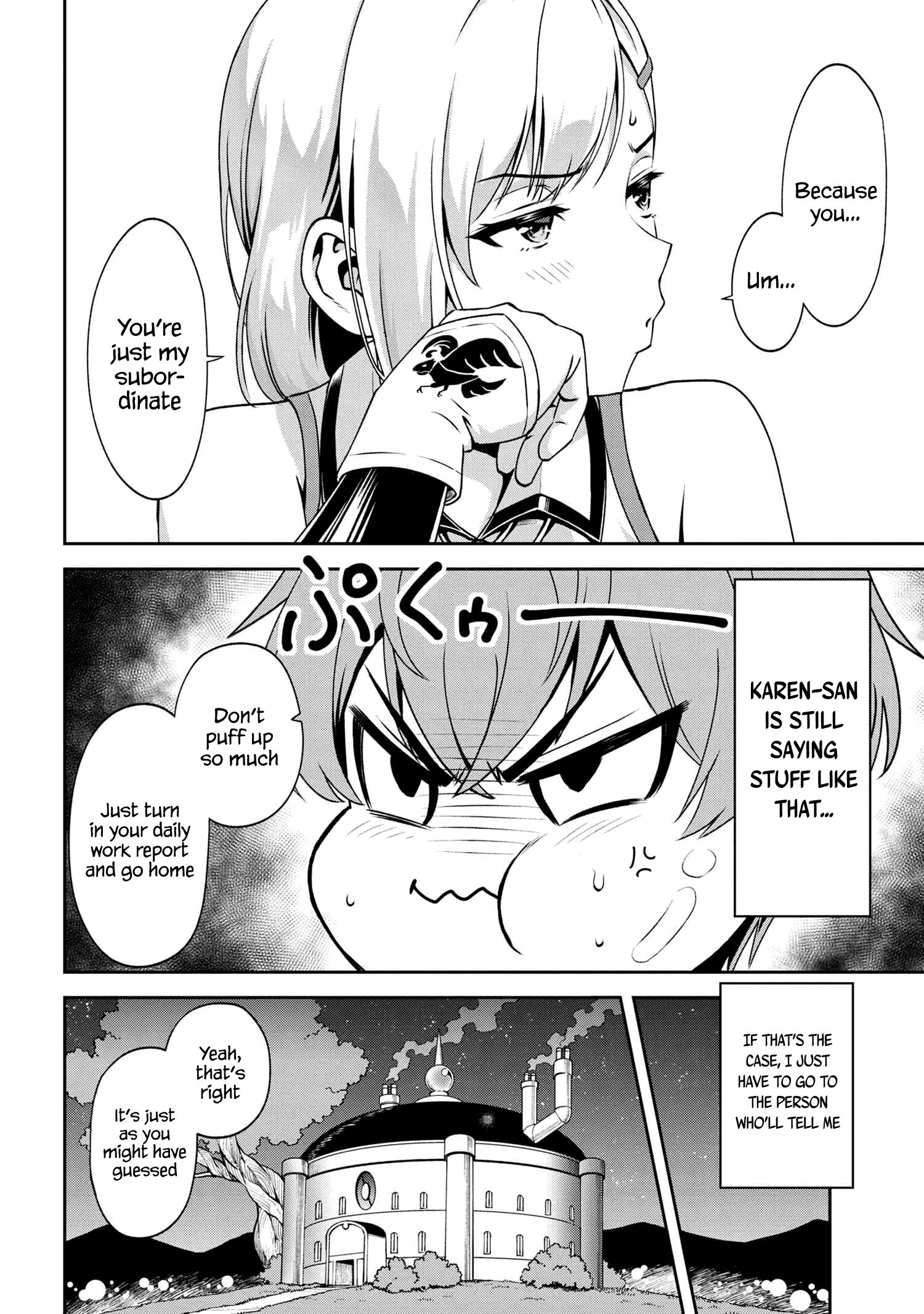 Toshiue Elite Onna Kishi ga Boku no Mae de dake Kawaii chapter 7.1 page 6