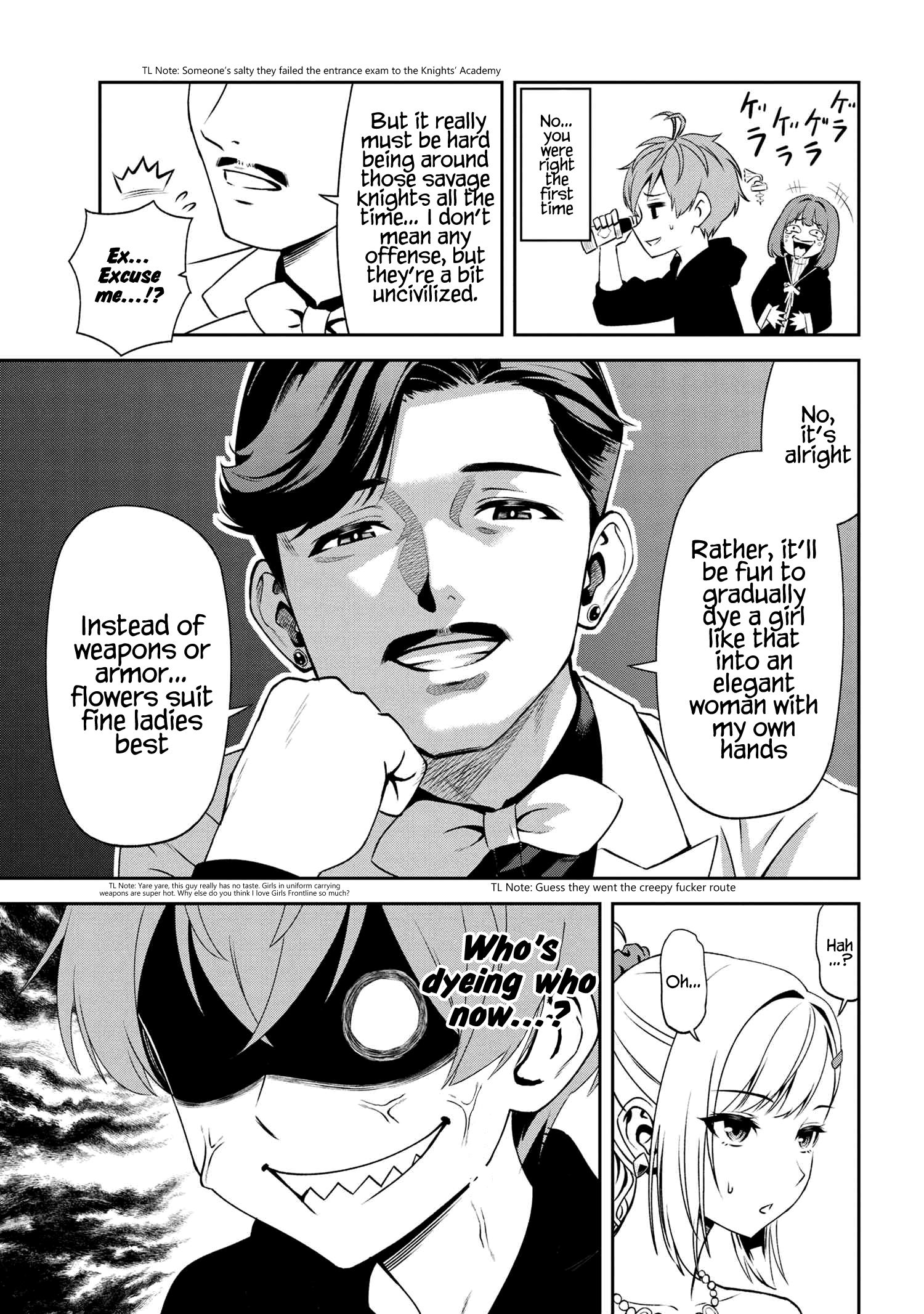 Toshiue Elite Onna Kishi ga Boku no Mae de dake Kawaii chapter 7.2 page 12