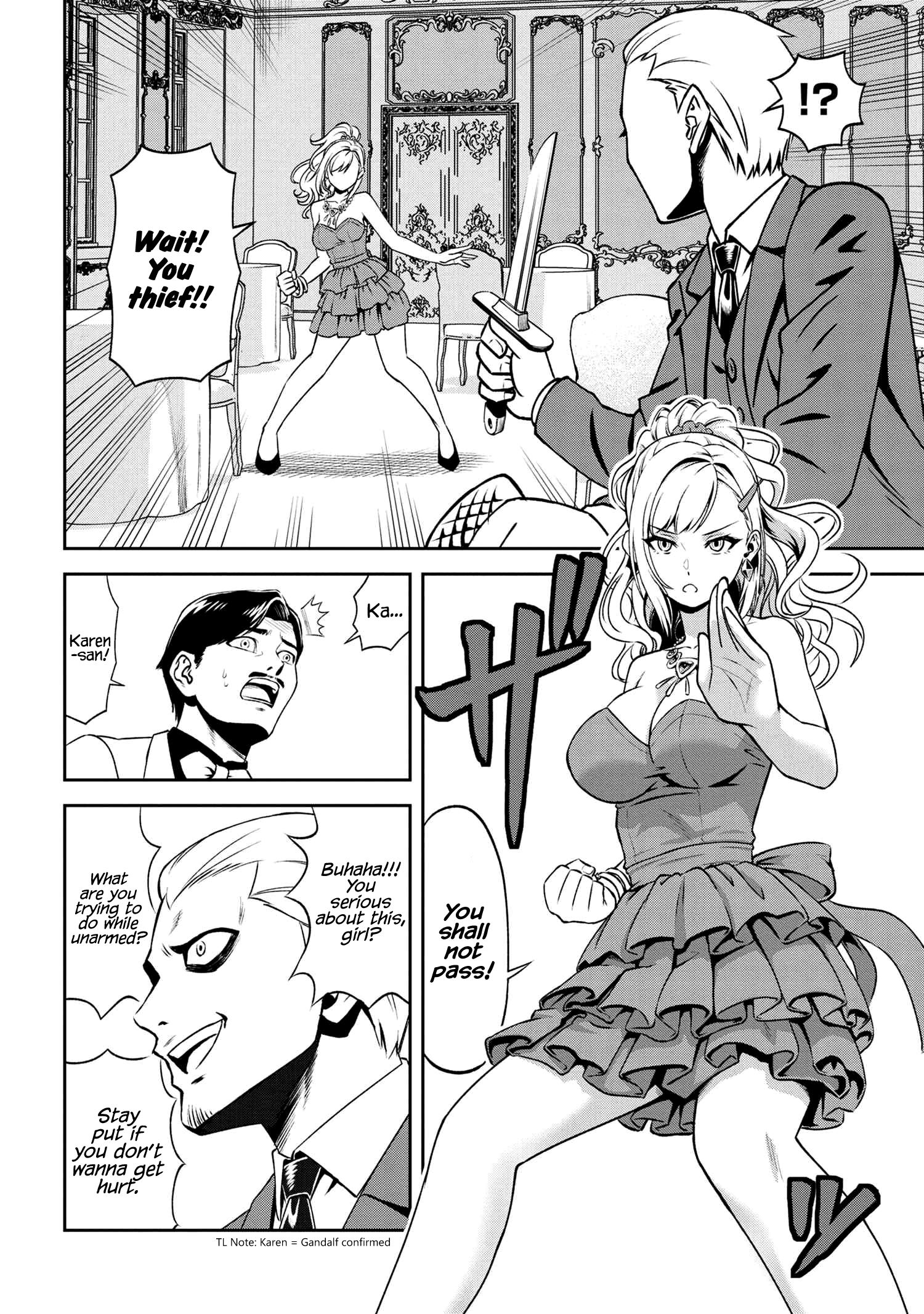 Toshiue Elite Onna Kishi ga Boku no Mae de dake Kawaii chapter 7.2 page 15