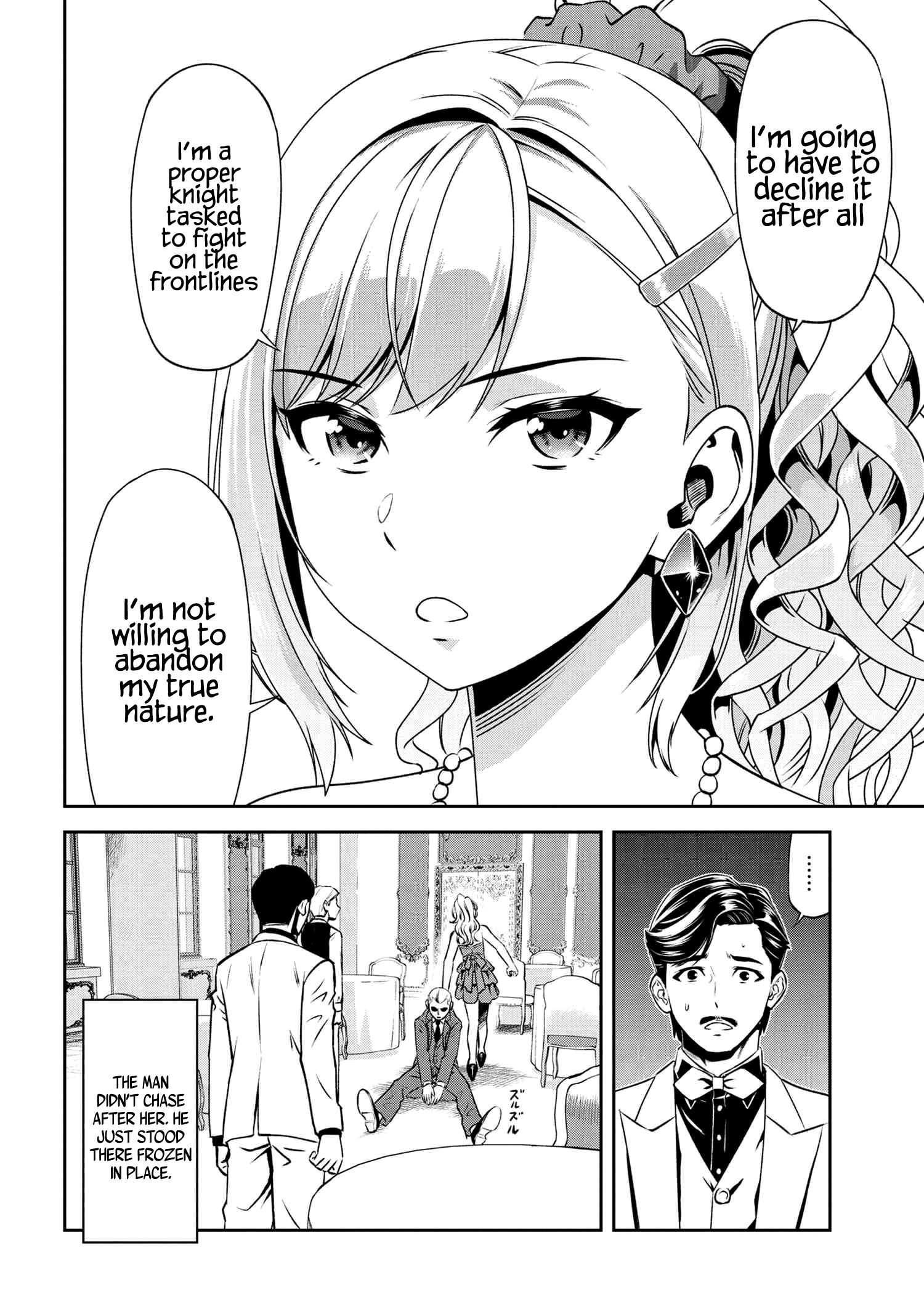 Toshiue Elite Onna Kishi ga Boku no Mae de dake Kawaii chapter 7.2 page 19