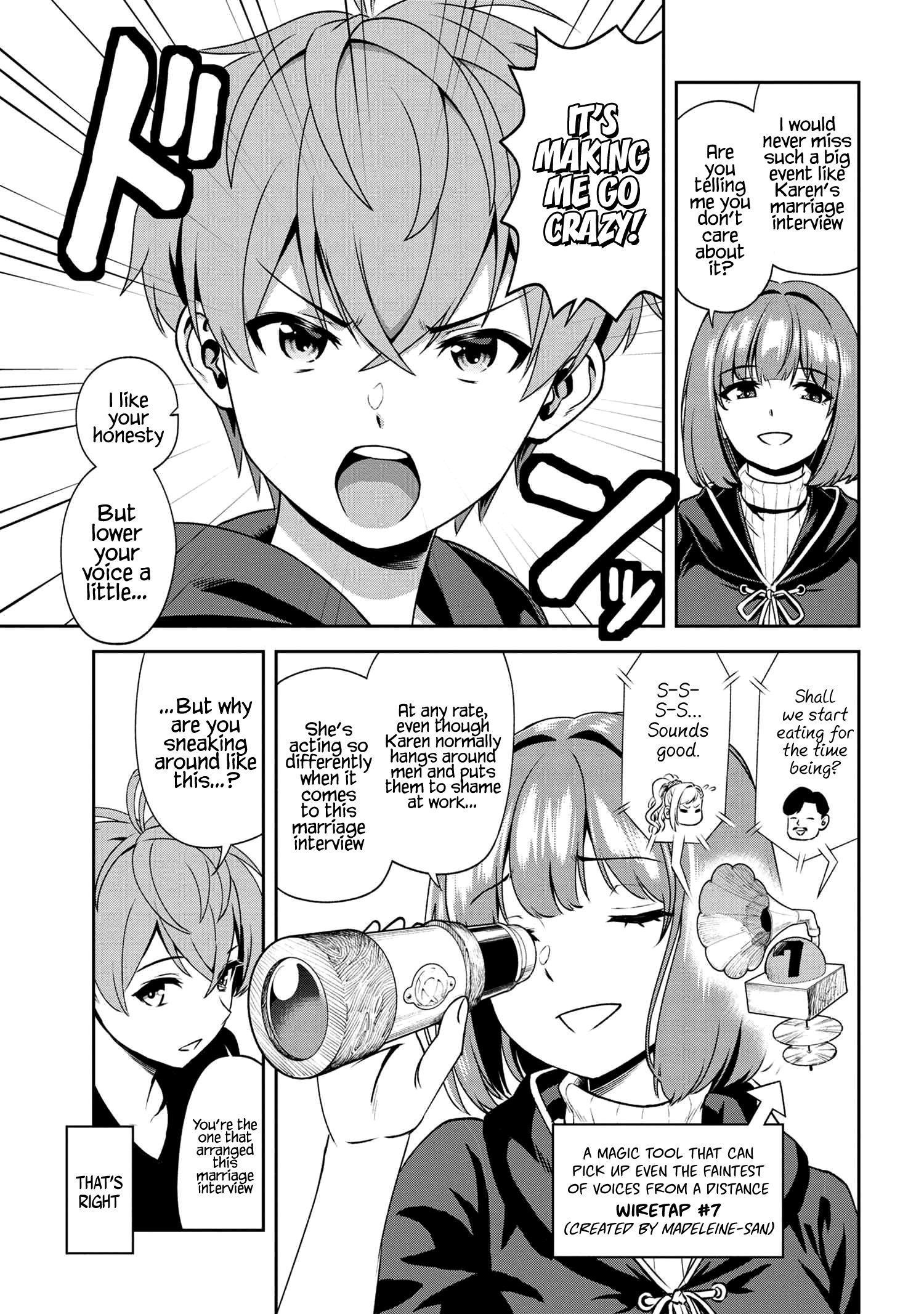 Toshiue Elite Onna Kishi ga Boku no Mae de dake Kawaii chapter 7.2 page 2