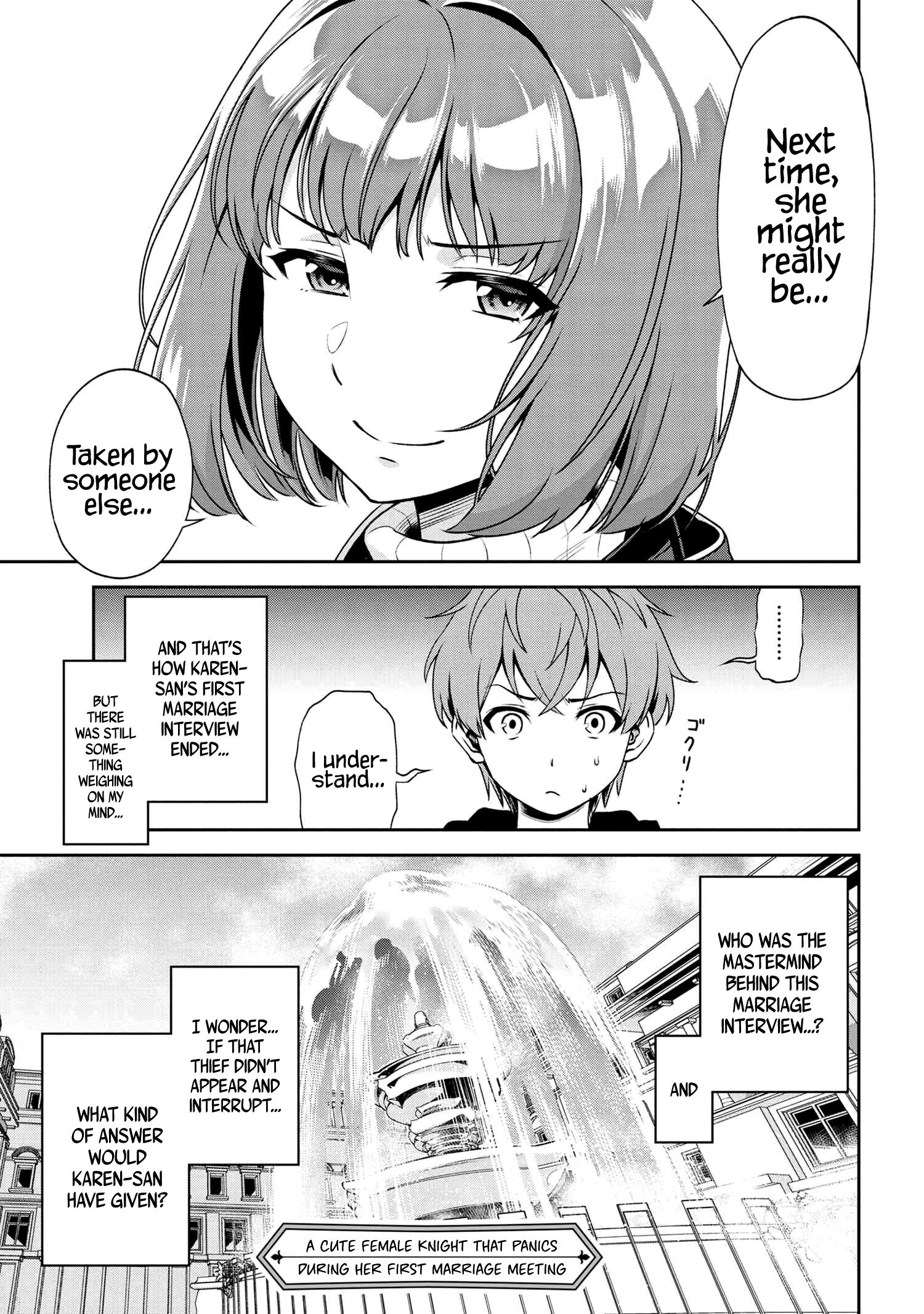 Toshiue Elite Onna Kishi ga Boku no Mae de dake Kawaii chapter 7.2 page 22