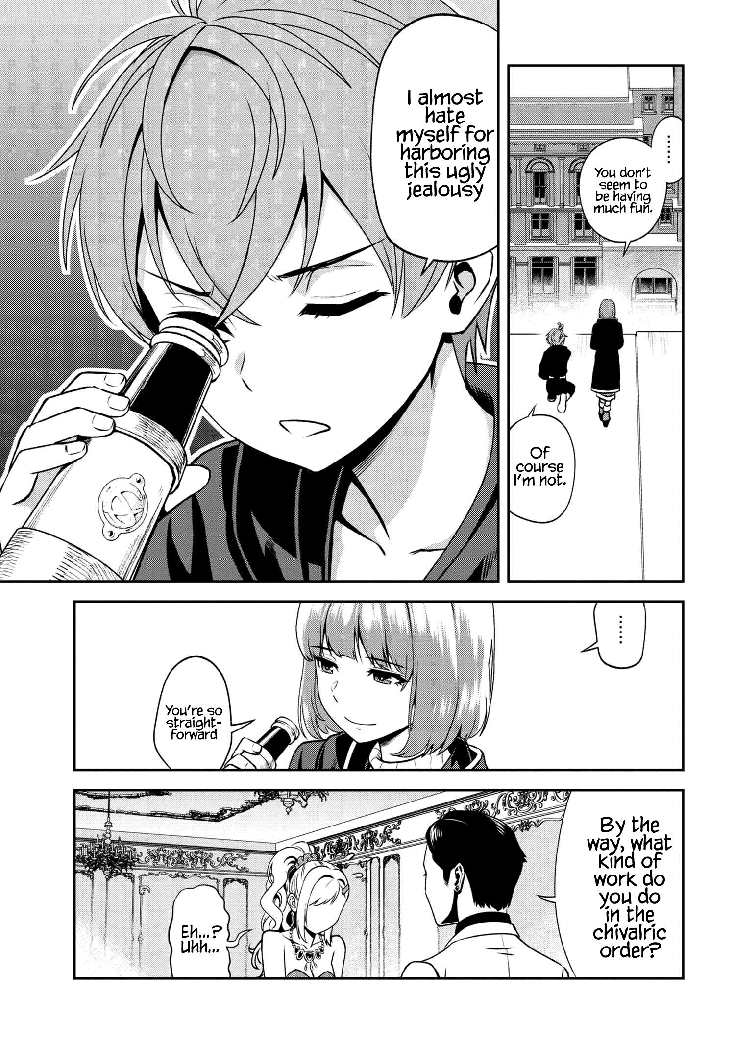 Toshiue Elite Onna Kishi ga Boku no Mae de dake Kawaii chapter 7.2 page 6