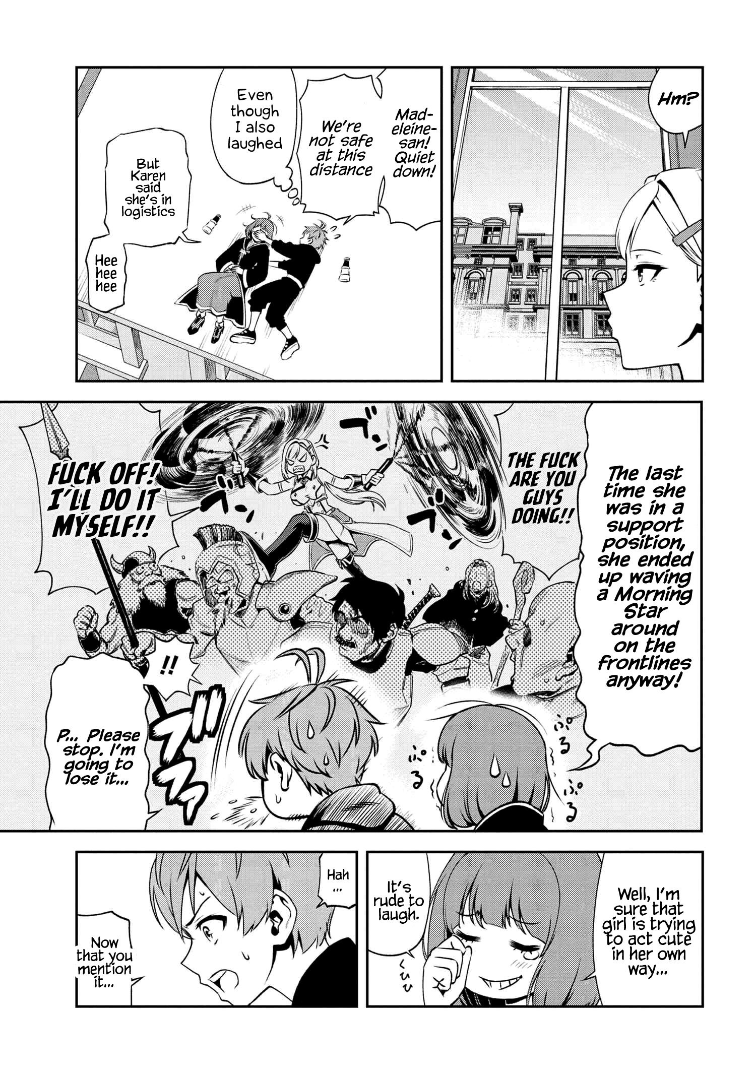 Toshiue Elite Onna Kishi ga Boku no Mae de dake Kawaii chapter 7.2 page 8