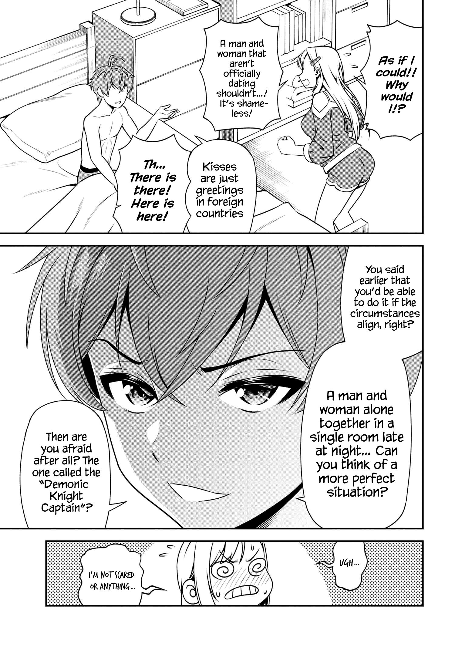 Toshiue Elite Onna Kishi ga Boku no Mae de dake Kawaii chapter 8.2 page 12