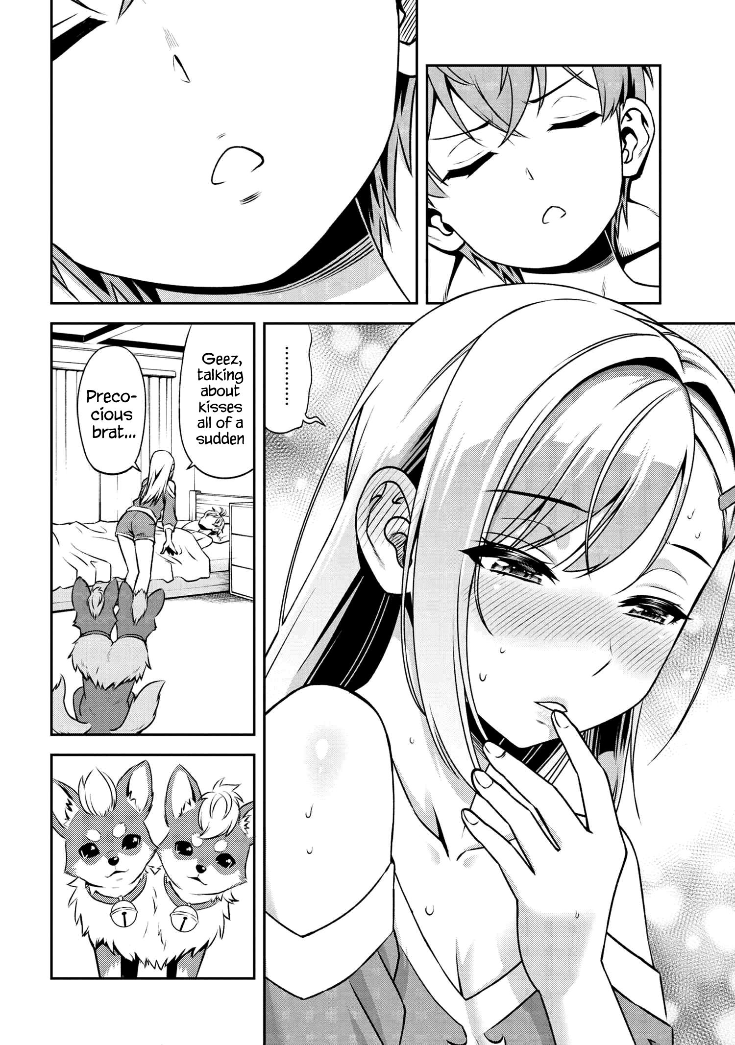 Toshiue Elite Onna Kishi ga Boku no Mae de dake Kawaii chapter 8.2 page 15