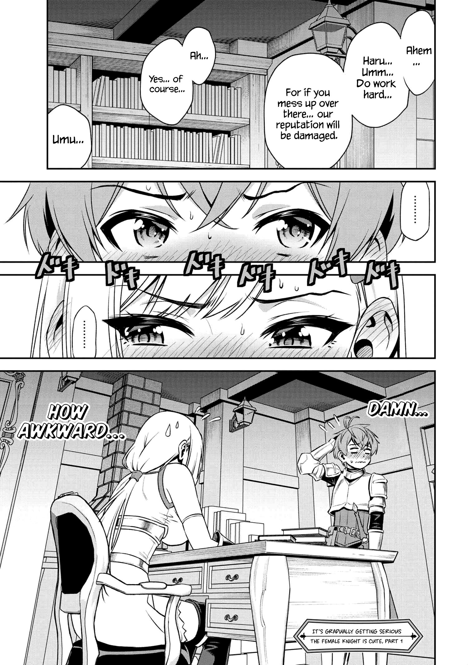 Toshiue Elite Onna Kishi ga Boku no Mae de dake Kawaii chapter 9.1 page 11