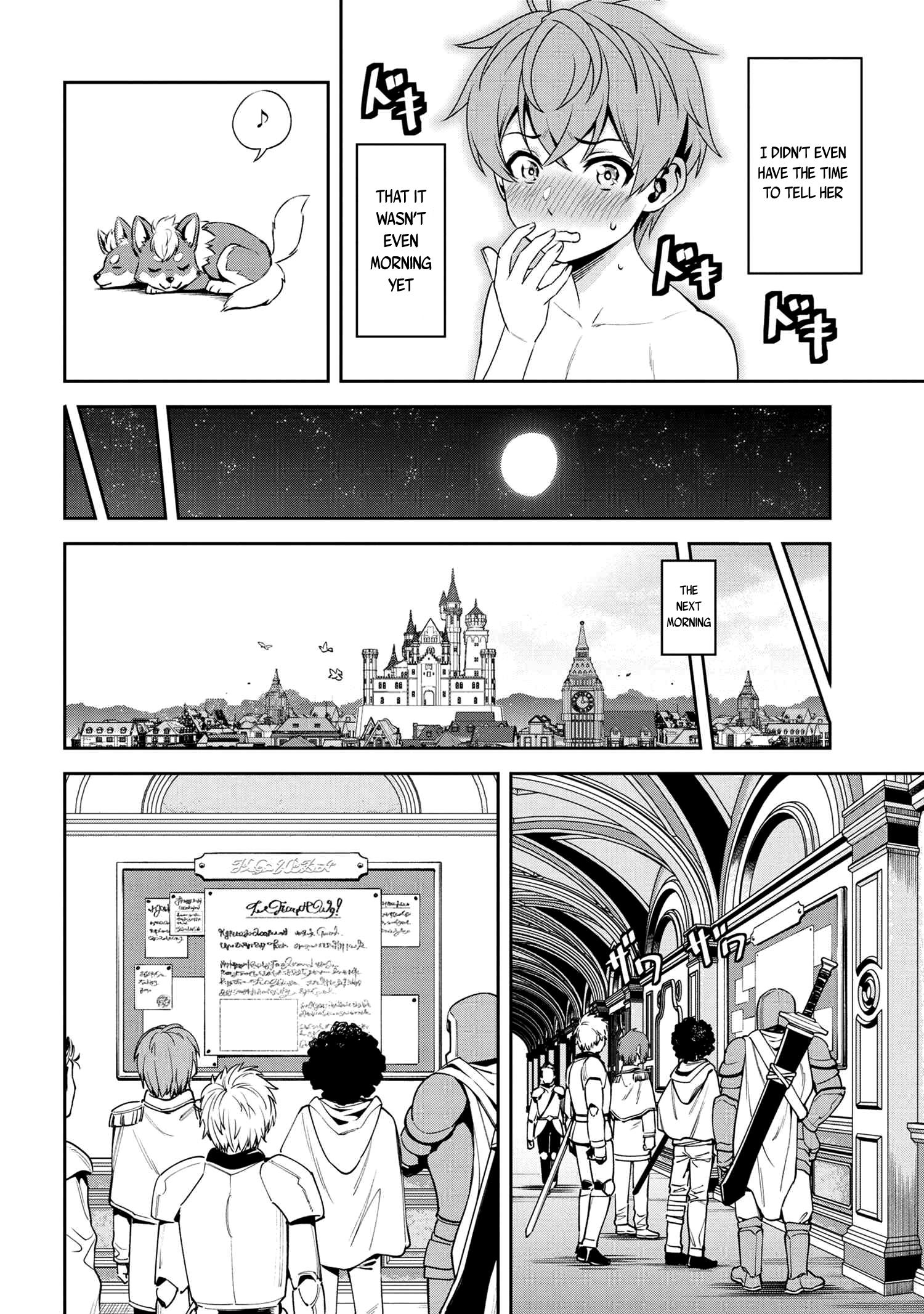 Toshiue Elite Onna Kishi ga Boku no Mae de dake Kawaii chapter 9.1 page 4