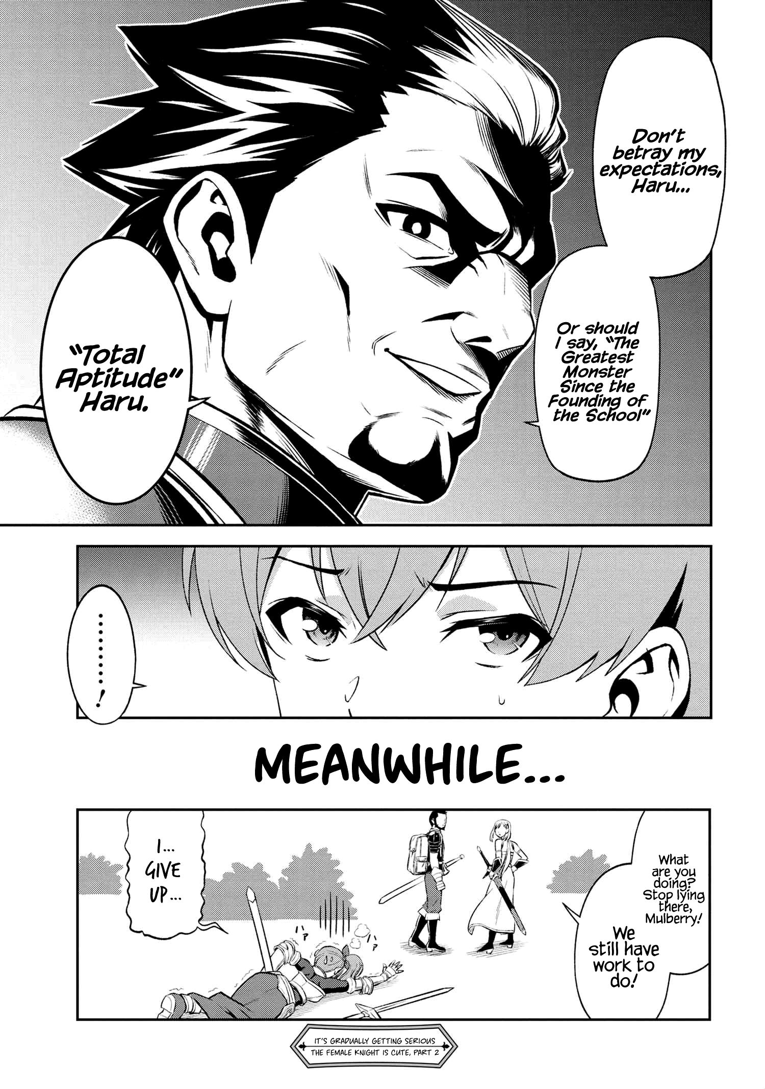 Toshiue Elite Onna Kishi ga Boku no Mae de dake Kawaii chapter 9.2 page 12