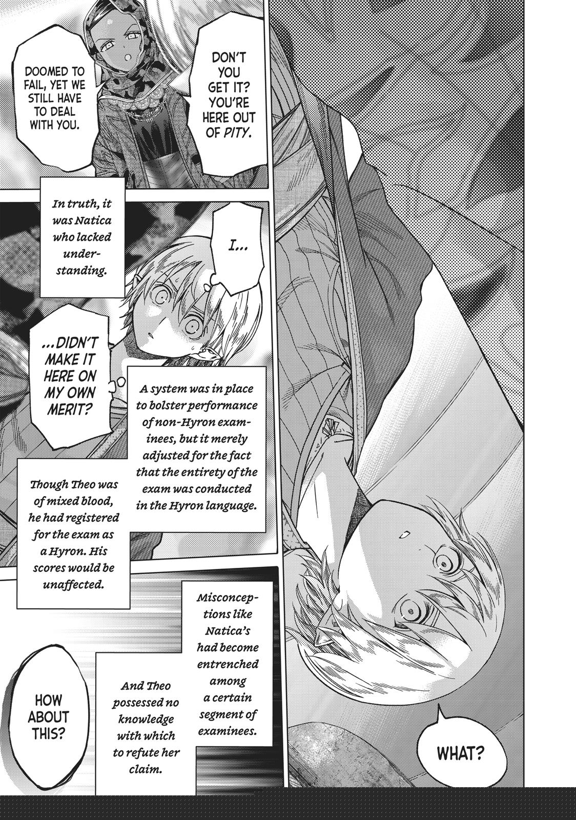 Toshokan no Daimajutsushi chapter 11 page 19