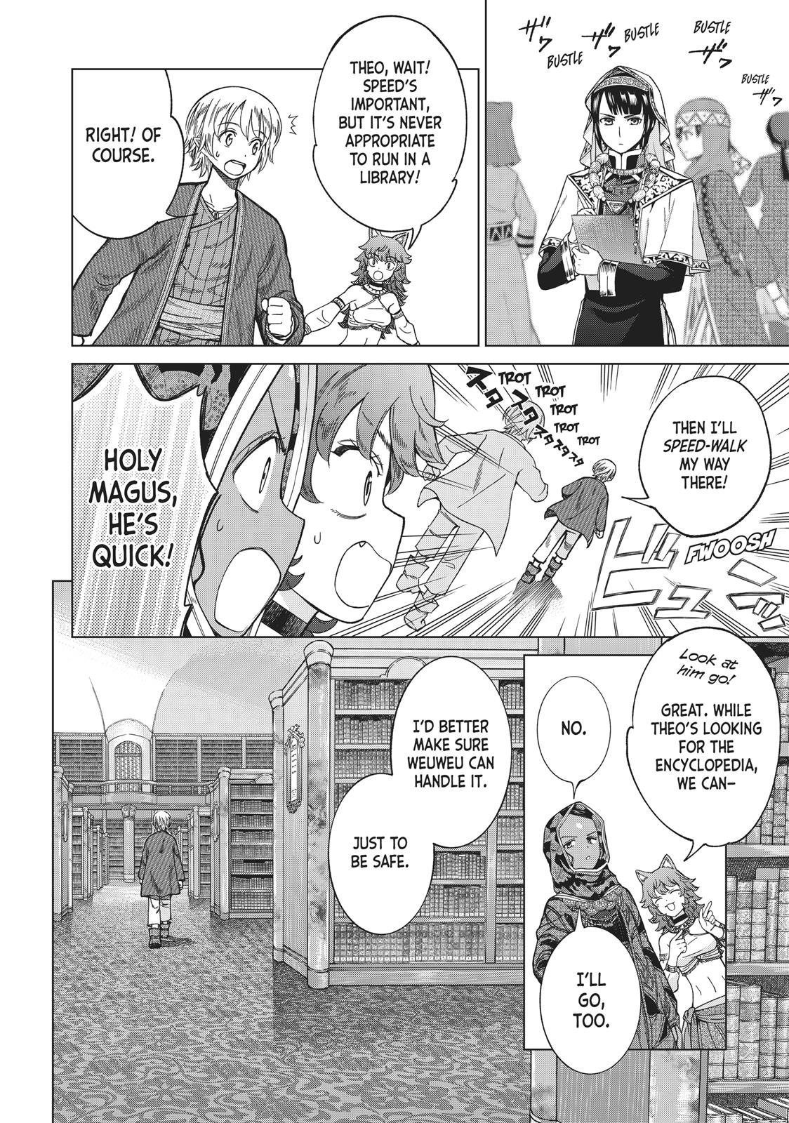 Toshokan no Daimajutsushi chapter 12 page 11