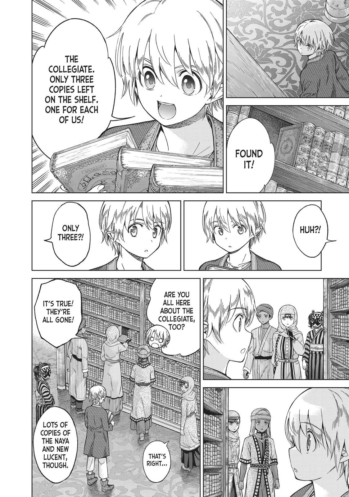 Toshokan no Daimajutsushi chapter 12 page 13