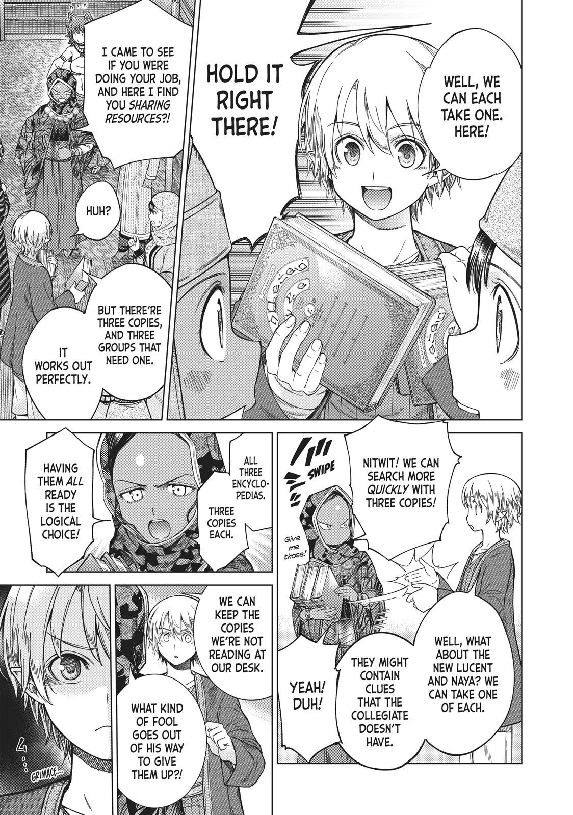 Toshokan no Daimajutsushi chapter 12 page 14