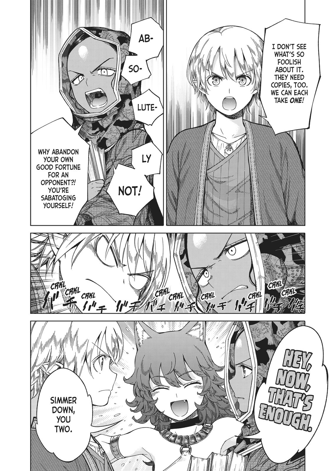 Toshokan no Daimajutsushi chapter 12 page 15