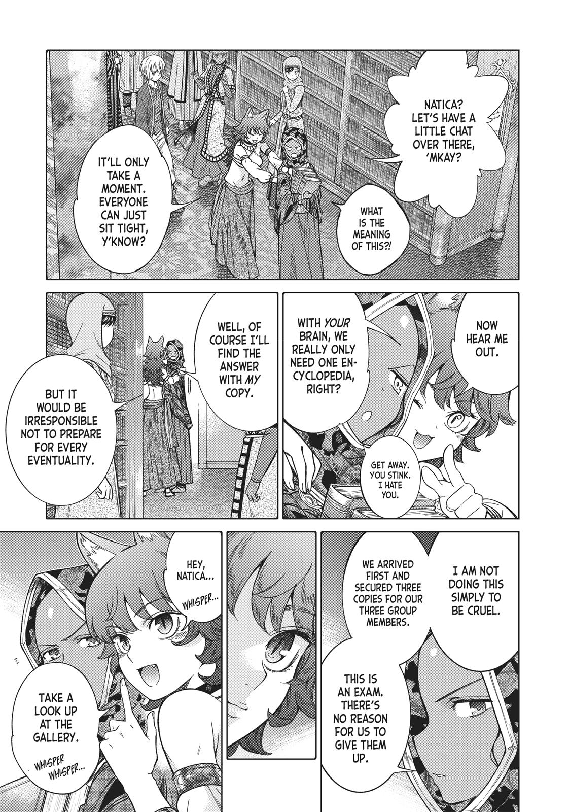 Toshokan no Daimajutsushi chapter 12 page 16