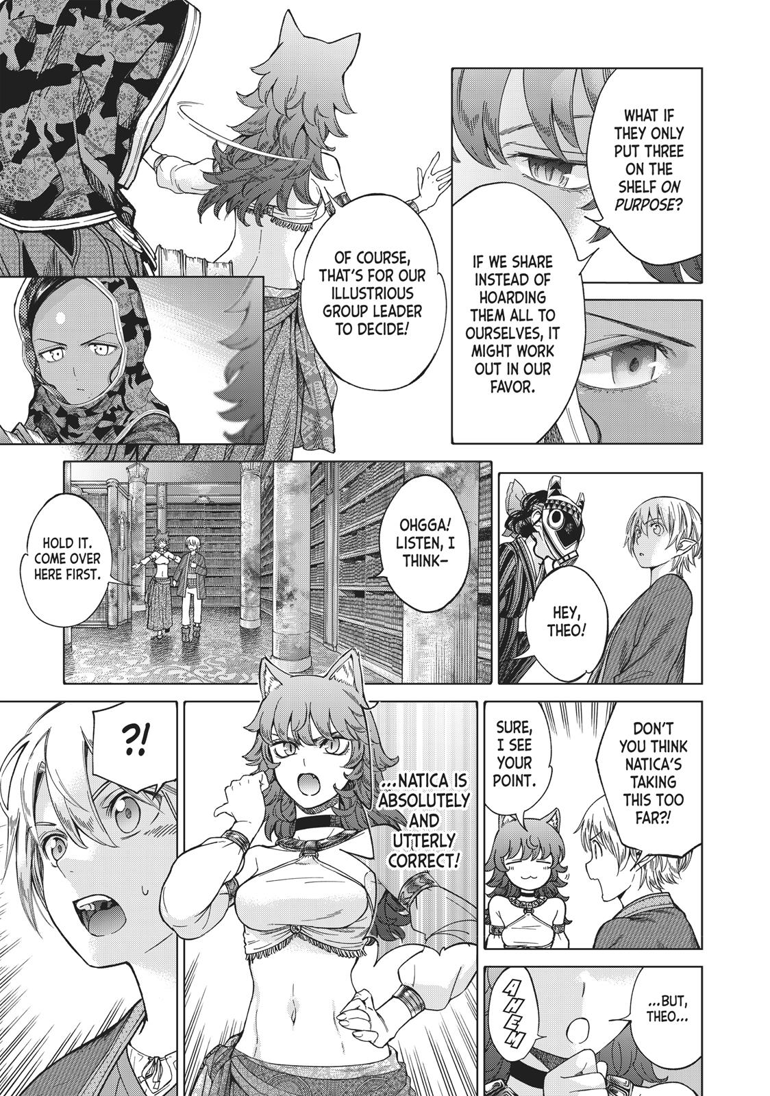 Toshokan no Daimajutsushi chapter 12 page 18