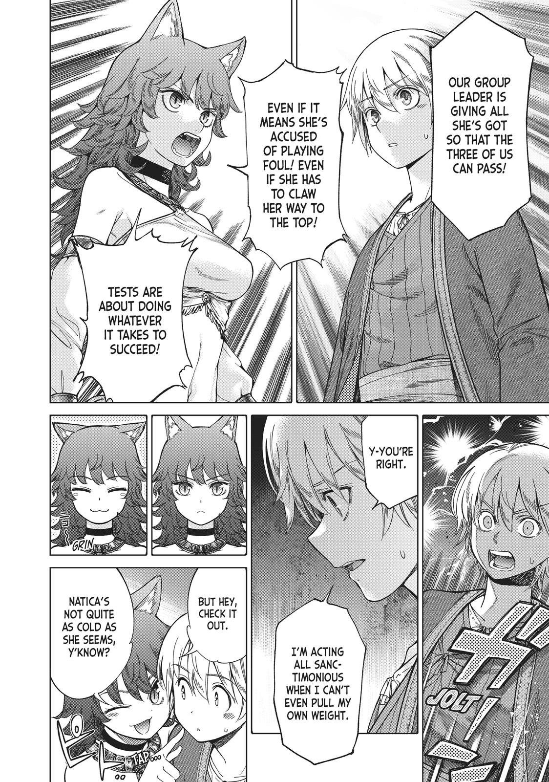 Toshokan no Daimajutsushi chapter 12 page 19