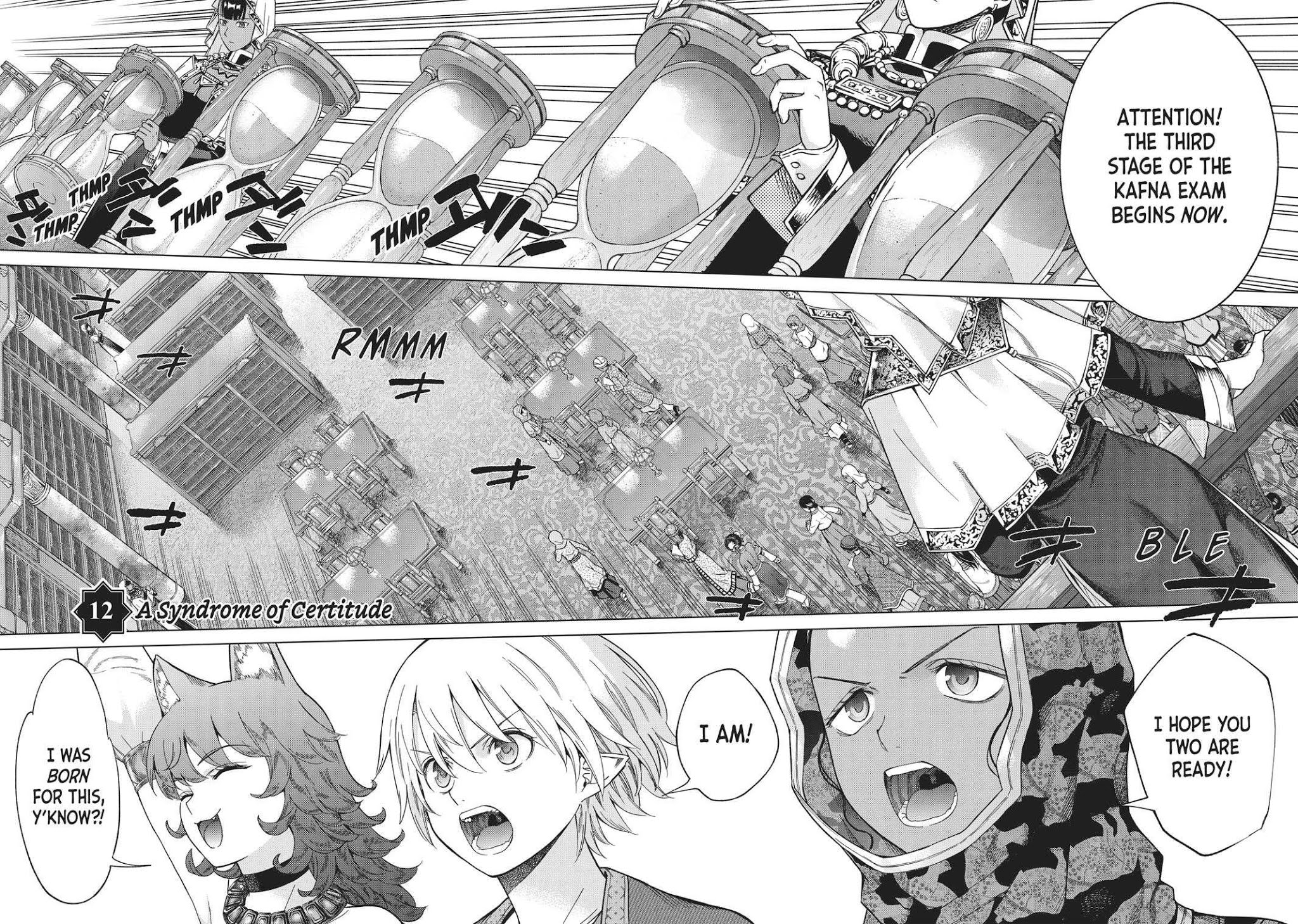 Toshokan no Daimajutsushi chapter 12 page 2