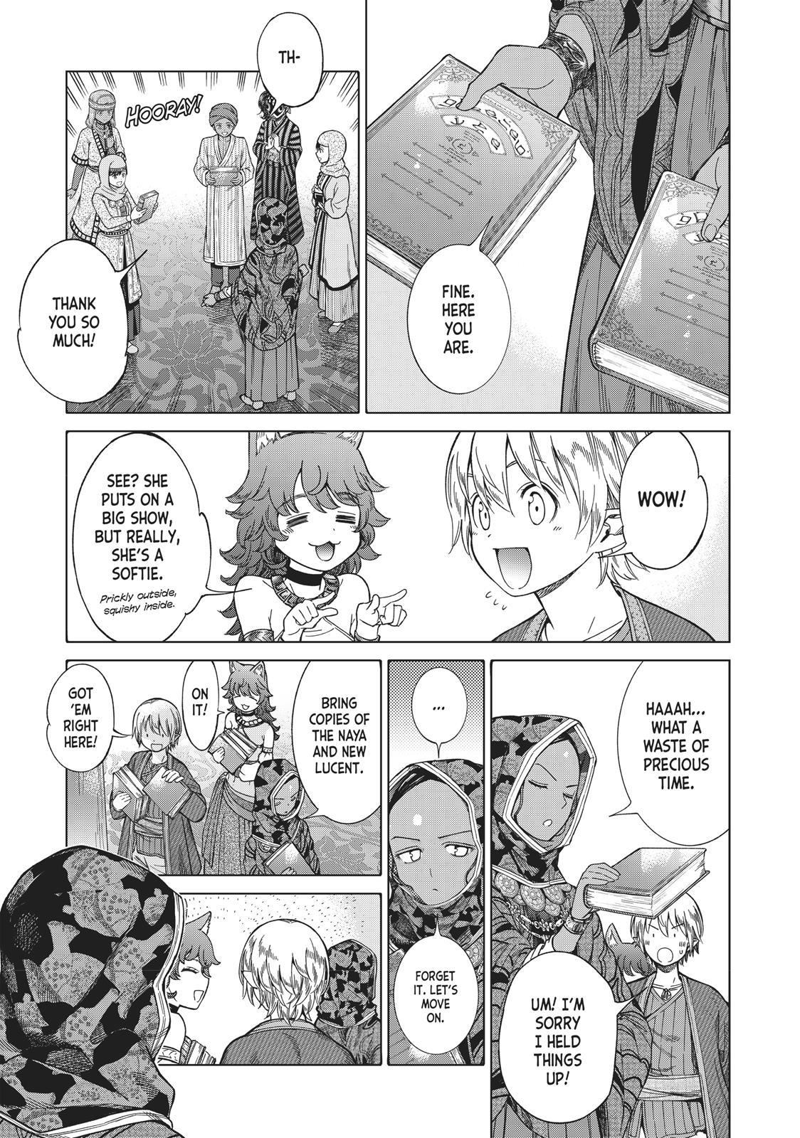 Toshokan no Daimajutsushi chapter 12 page 20