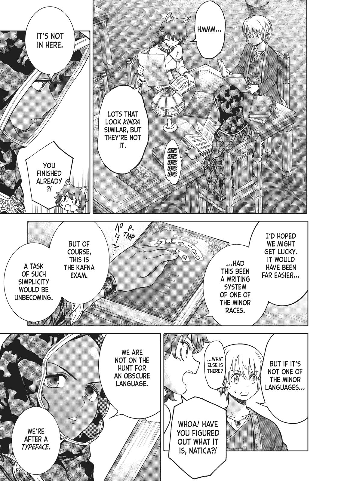 Toshokan no Daimajutsushi chapter 12 page 22