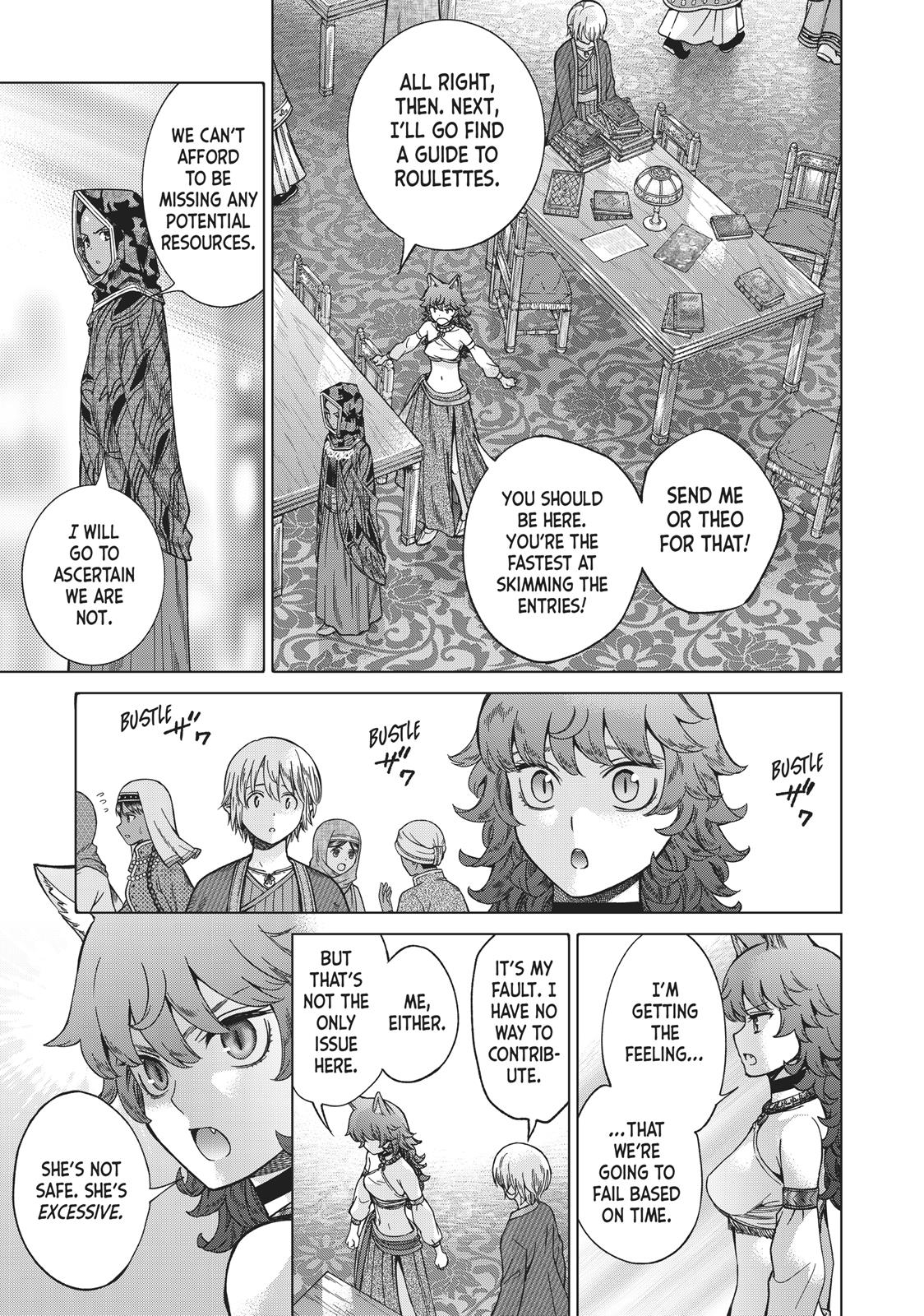 Toshokan no Daimajutsushi chapter 12 page 26