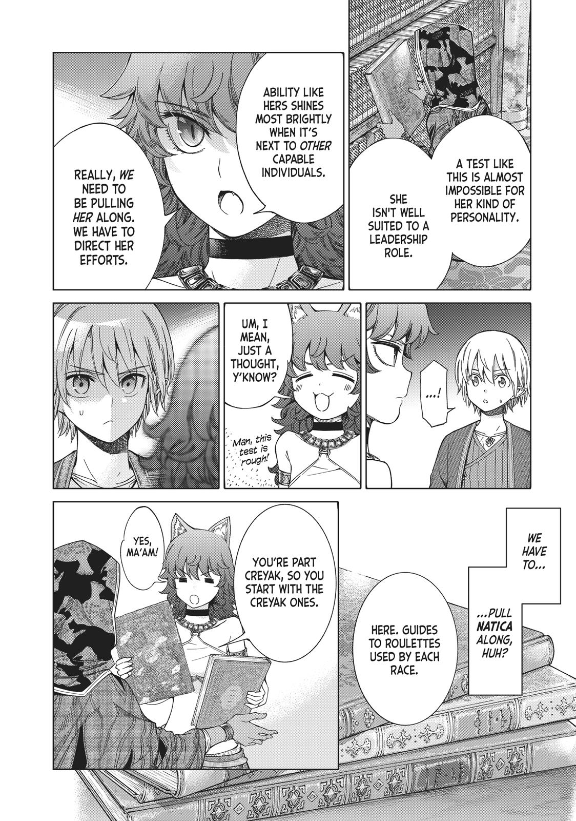 Toshokan no Daimajutsushi chapter 12 page 27