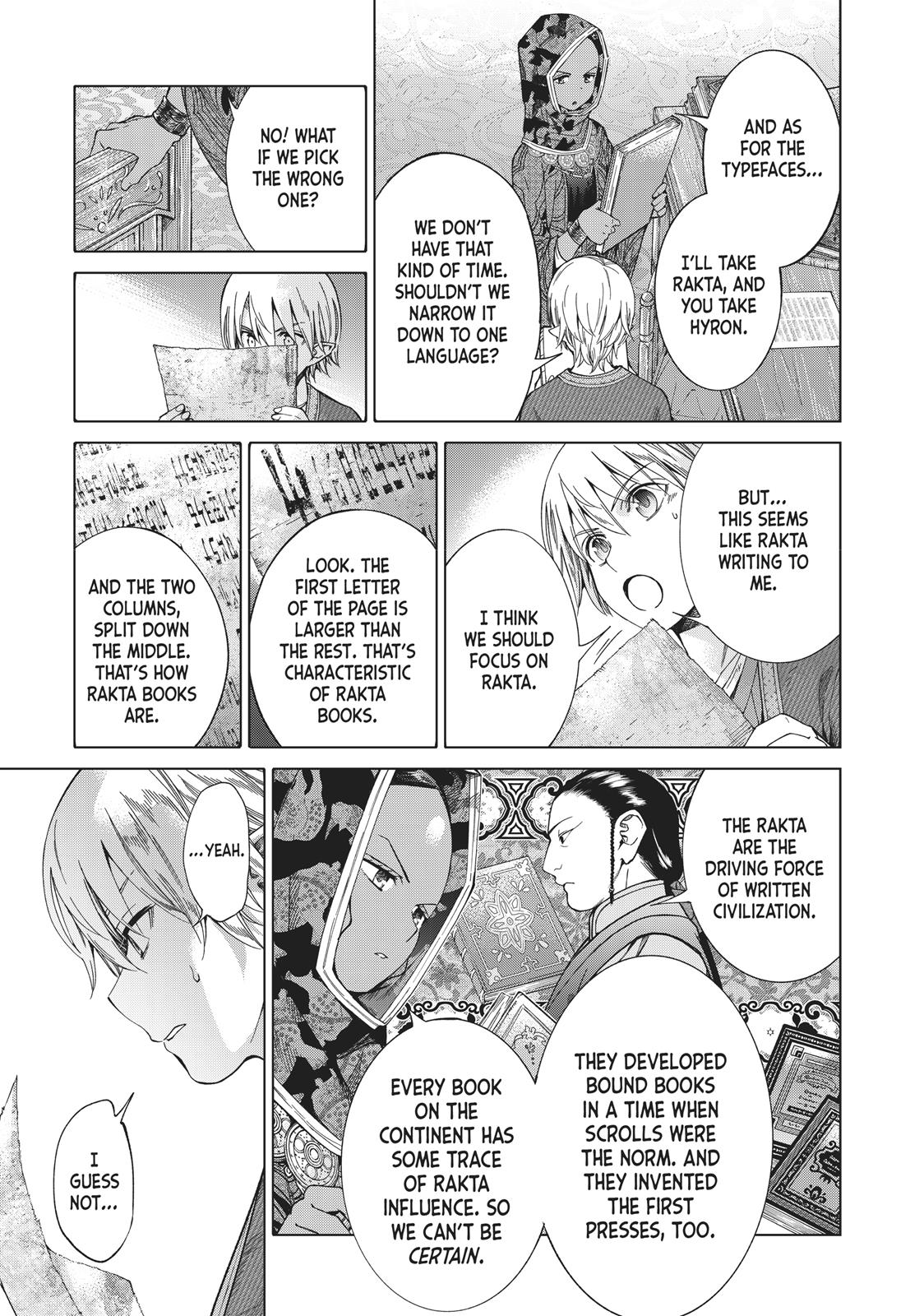 Toshokan no Daimajutsushi chapter 12 page 28