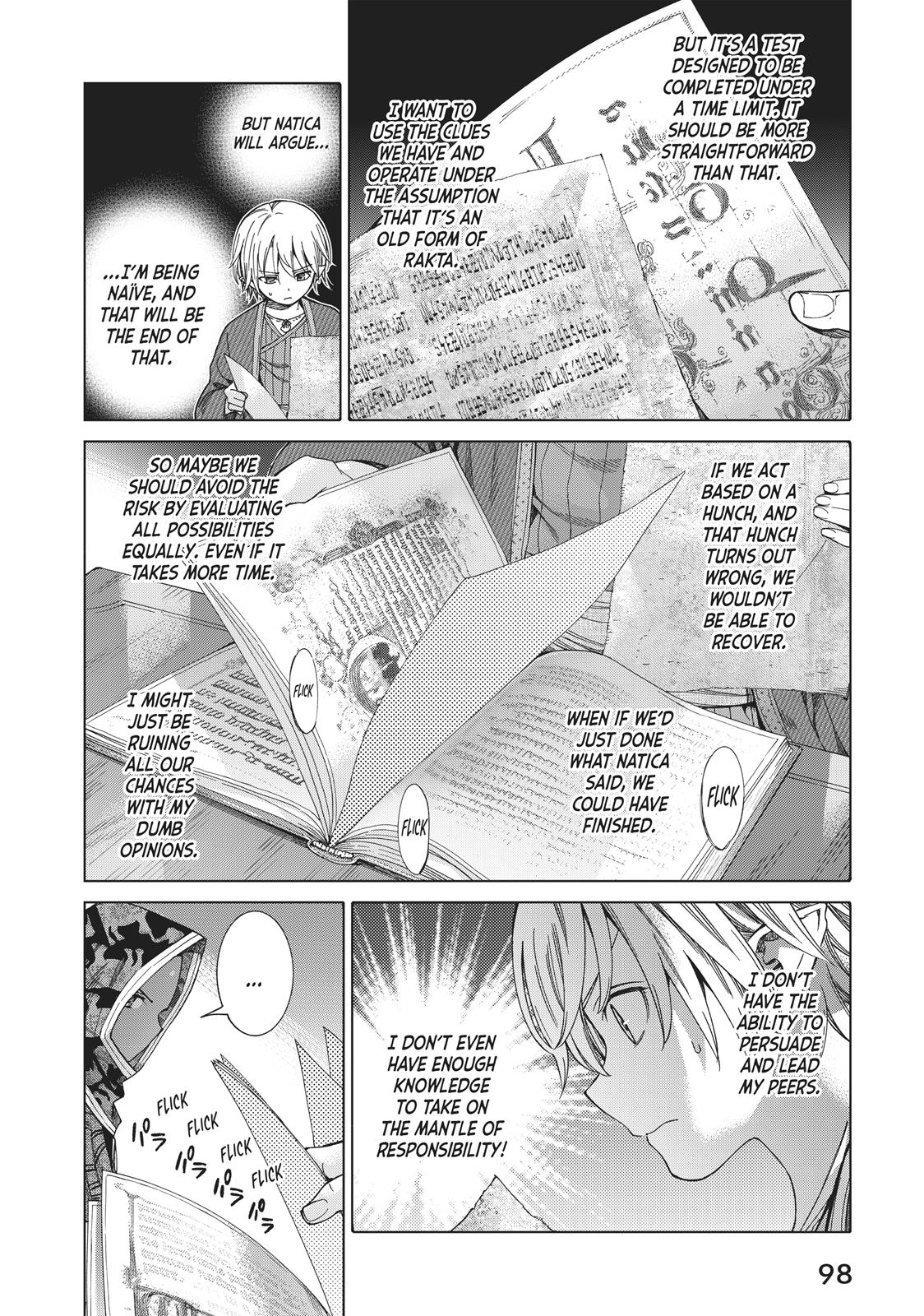 Toshokan no Daimajutsushi chapter 12 page 29