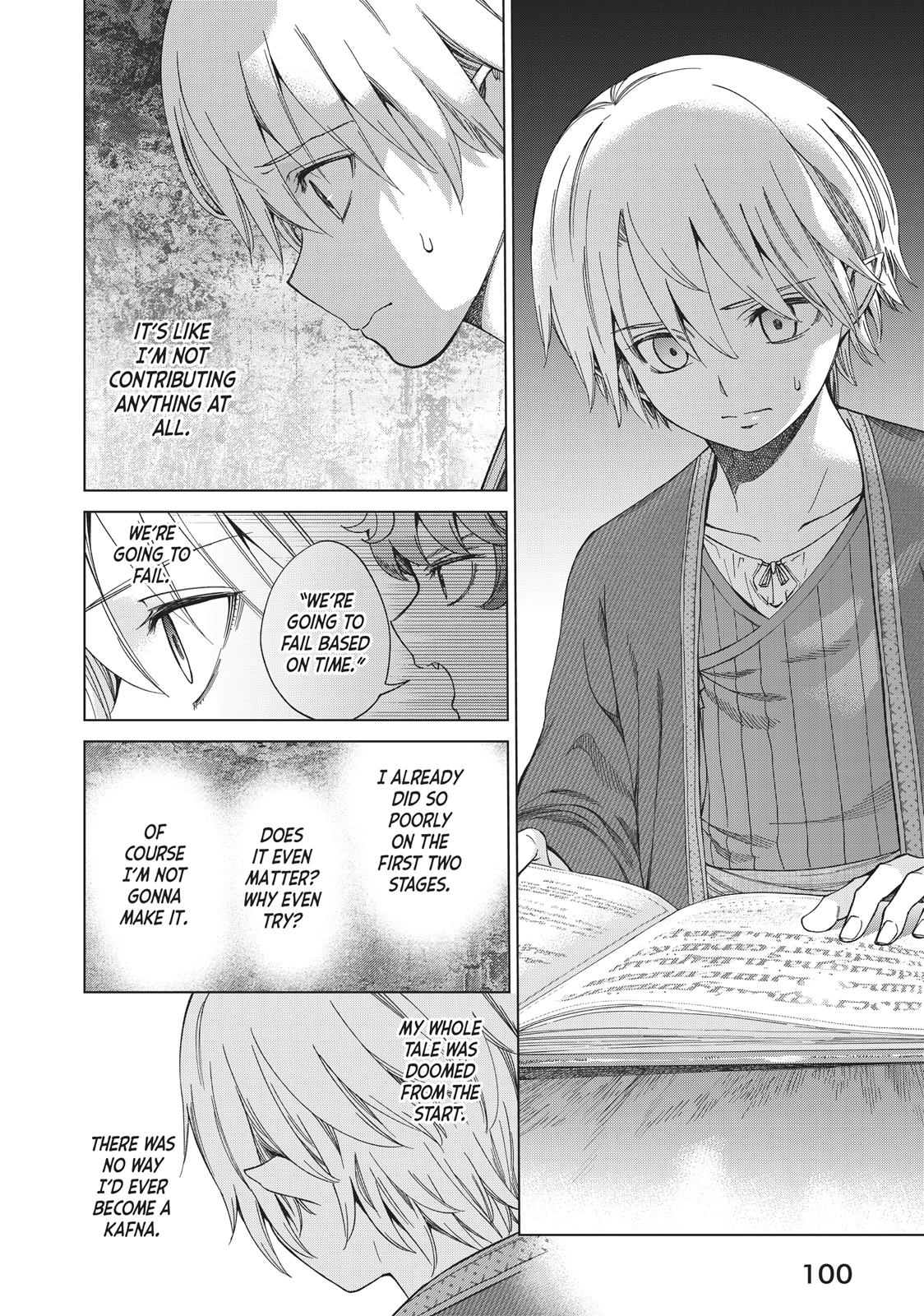 Toshokan no Daimajutsushi chapter 12 page 31