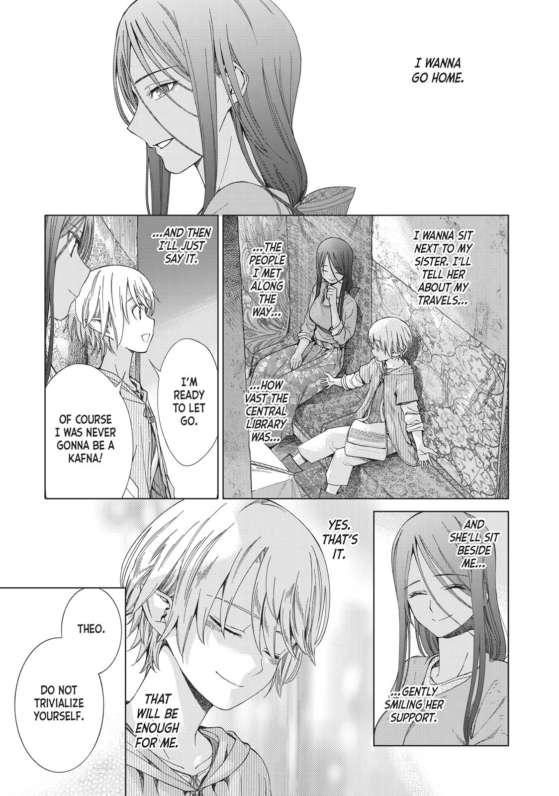 Toshokan no Daimajutsushi chapter 12 page 32