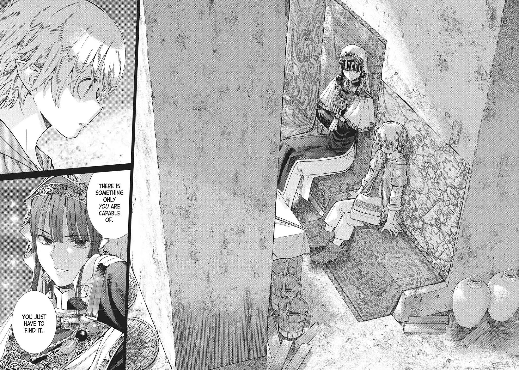 Toshokan no Daimajutsushi chapter 12 page 33