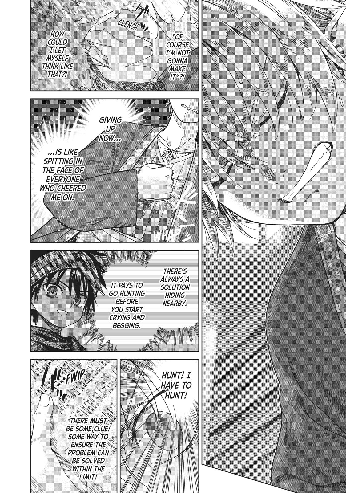 Toshokan no Daimajutsushi chapter 12 page 34