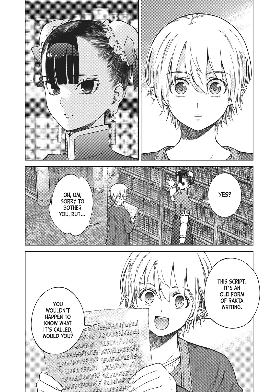 Toshokan no Daimajutsushi chapter 12 page 40