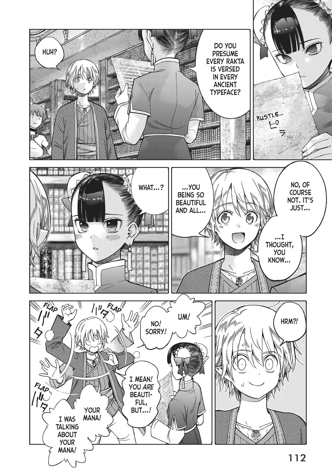 Toshokan no Daimajutsushi chapter 12 page 42