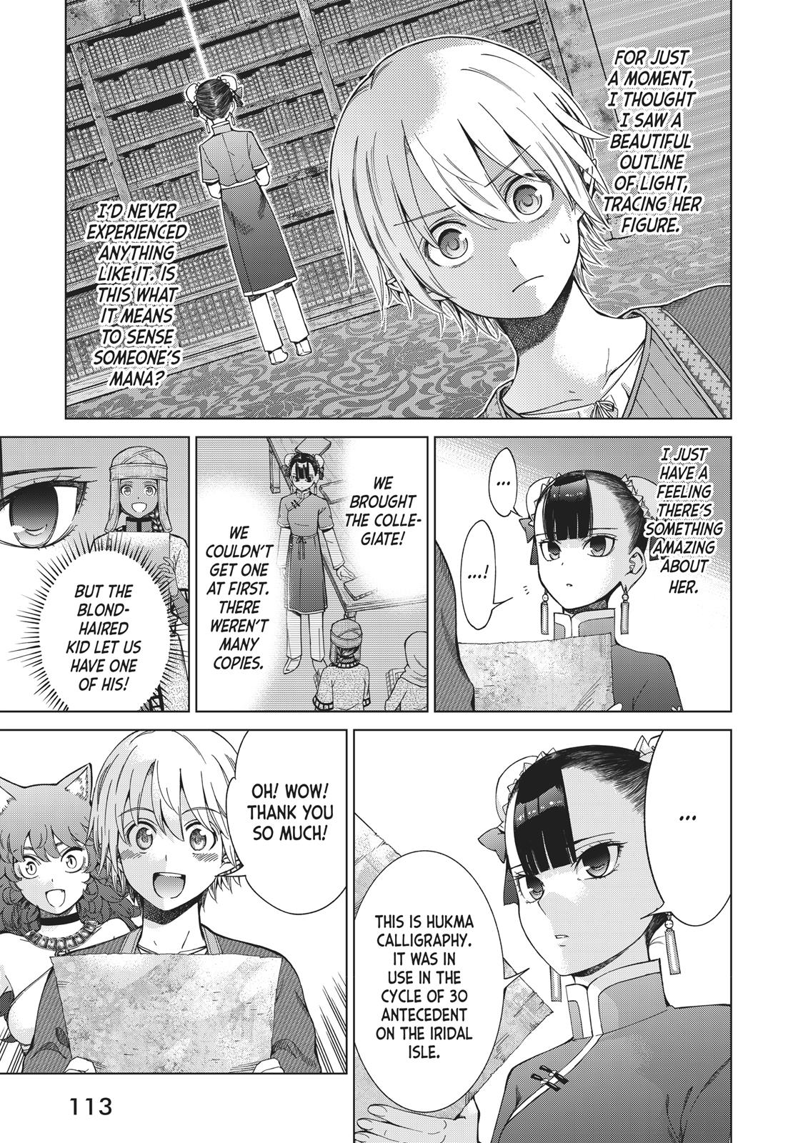 Toshokan no Daimajutsushi chapter 12 page 43