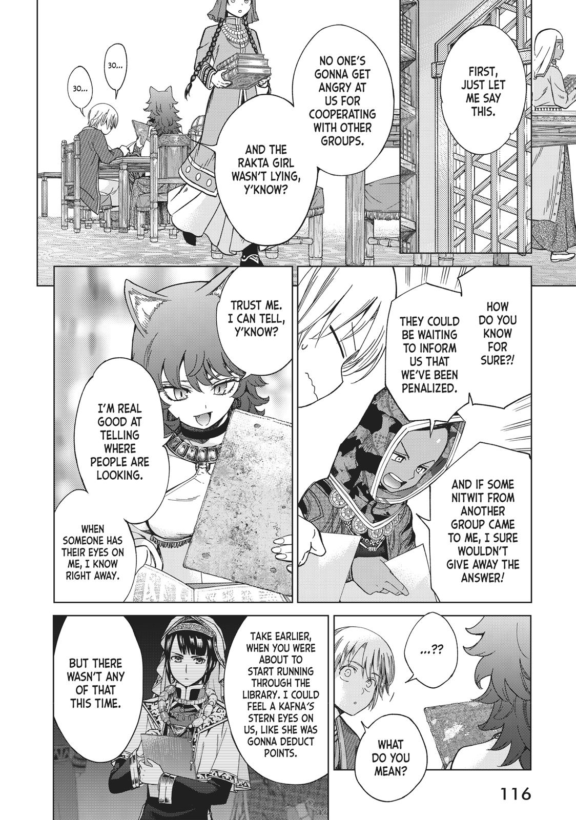 Toshokan no Daimajutsushi chapter 12 page 46