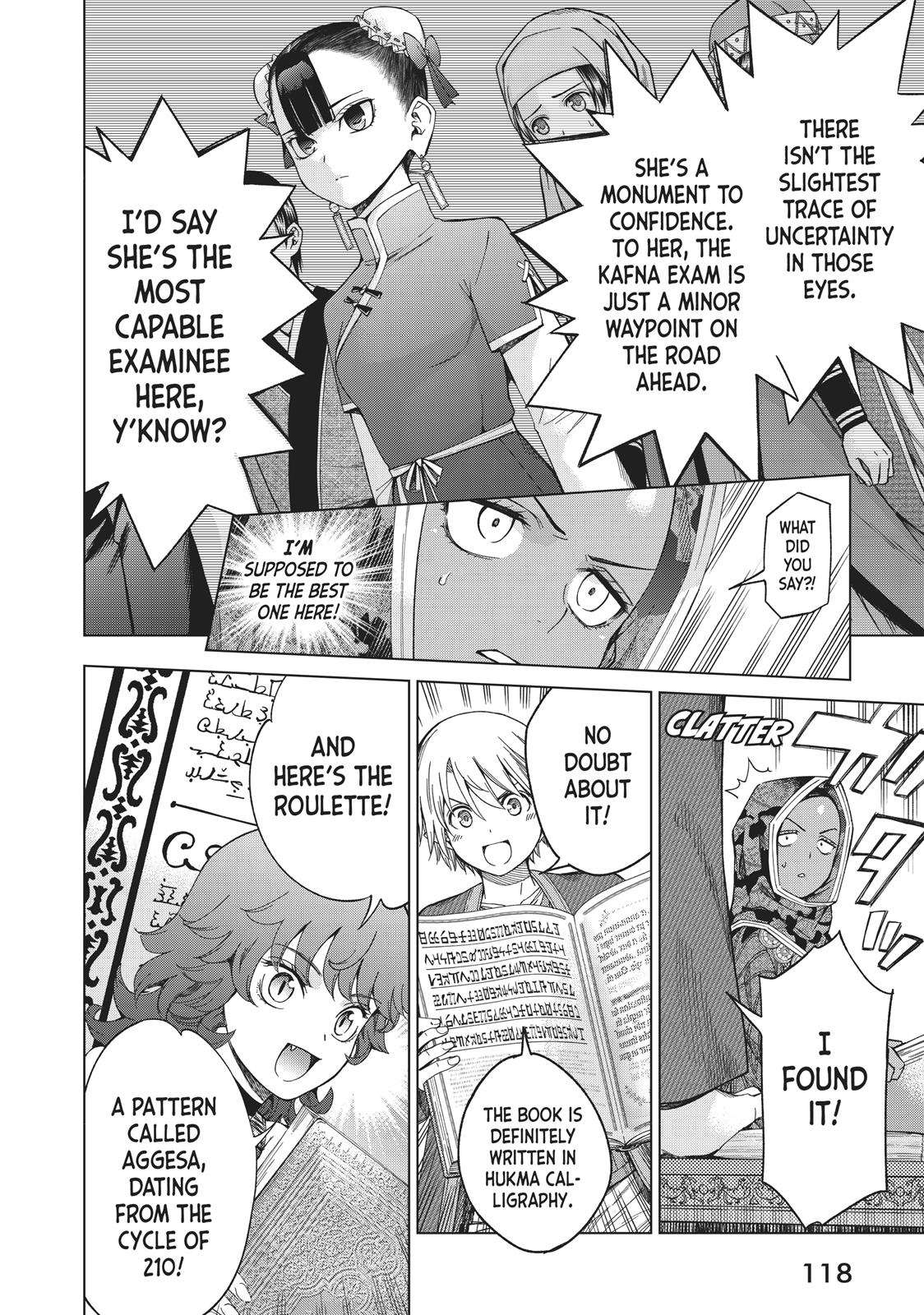 Toshokan no Daimajutsushi chapter 12 page 48