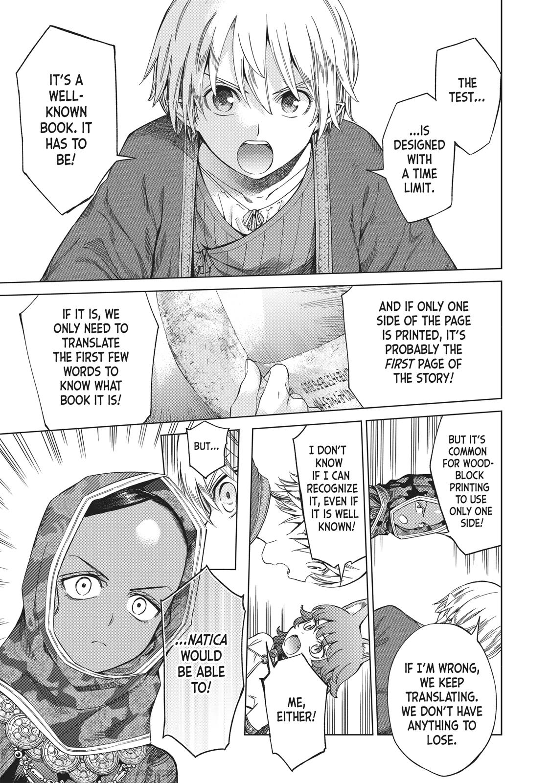 Toshokan no Daimajutsushi chapter 12 page 51