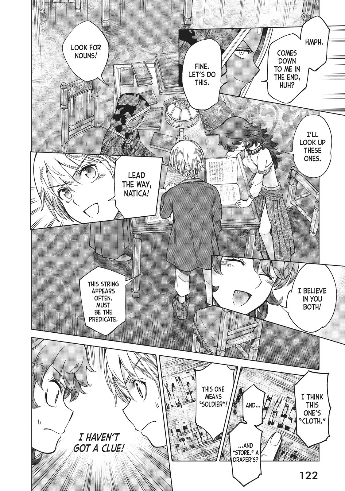 Toshokan no Daimajutsushi chapter 12 page 52