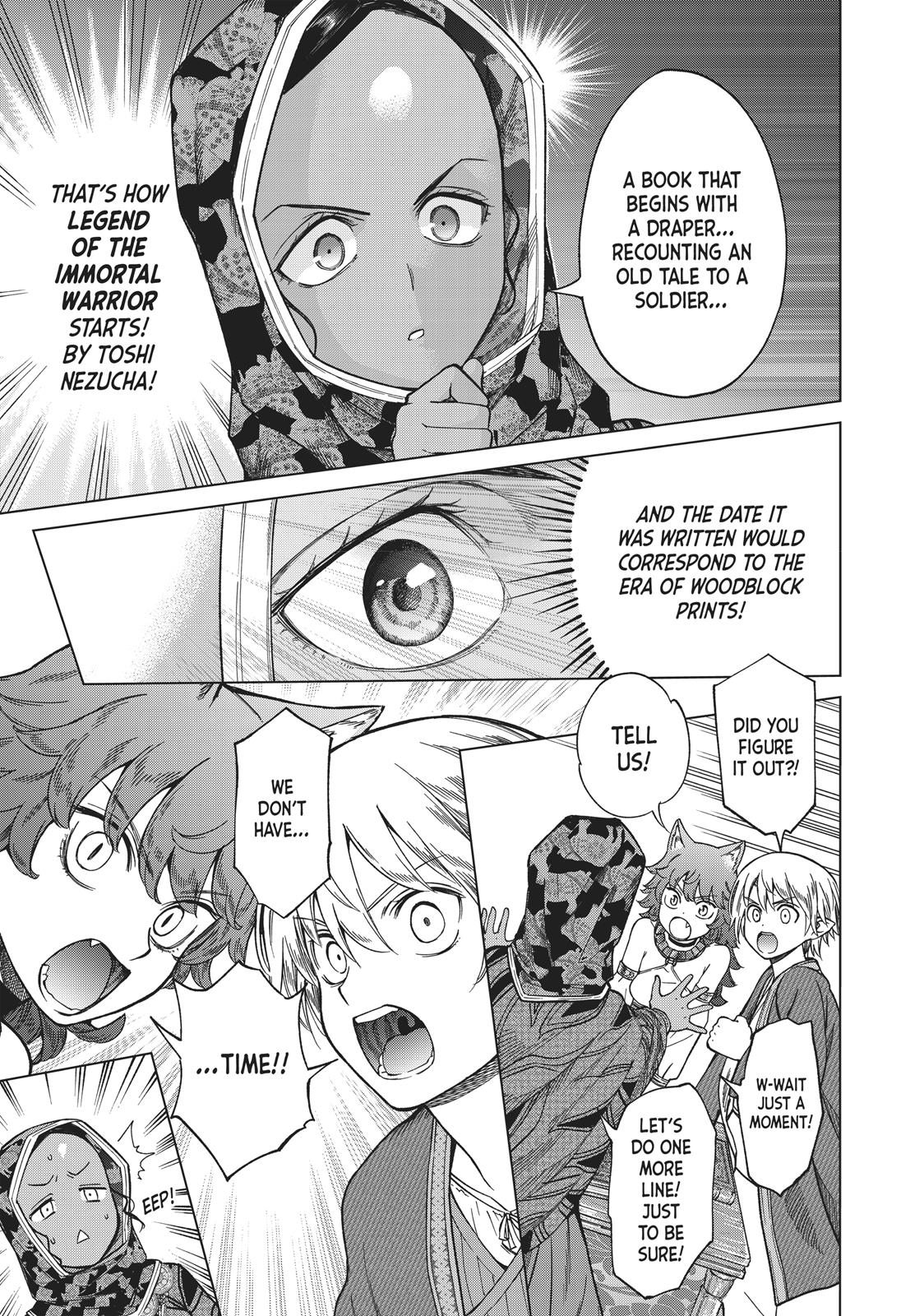 Toshokan no Daimajutsushi chapter 12 page 53