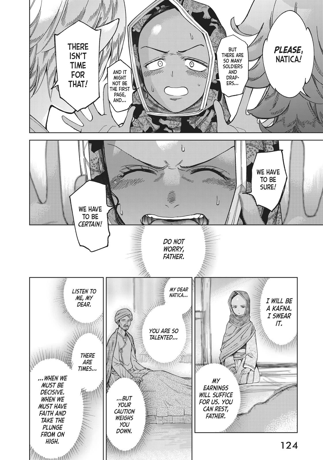 Toshokan no Daimajutsushi chapter 12 page 54