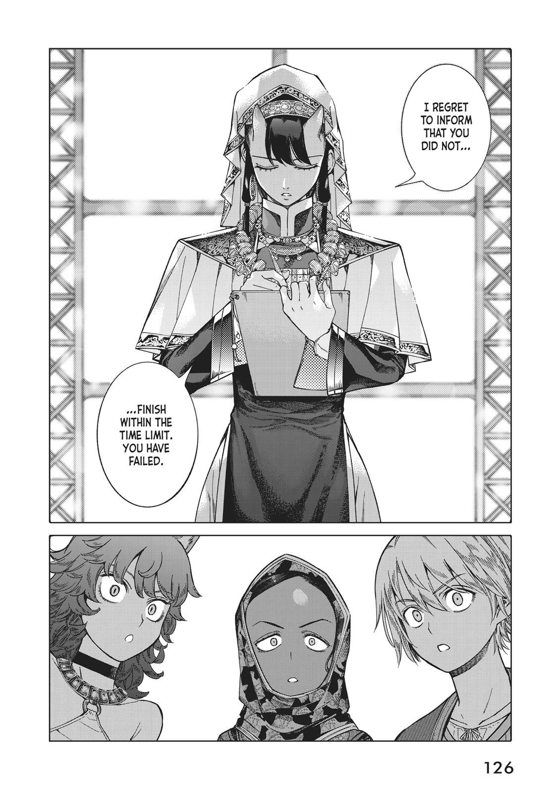 Toshokan no Daimajutsushi chapter 12 page 56