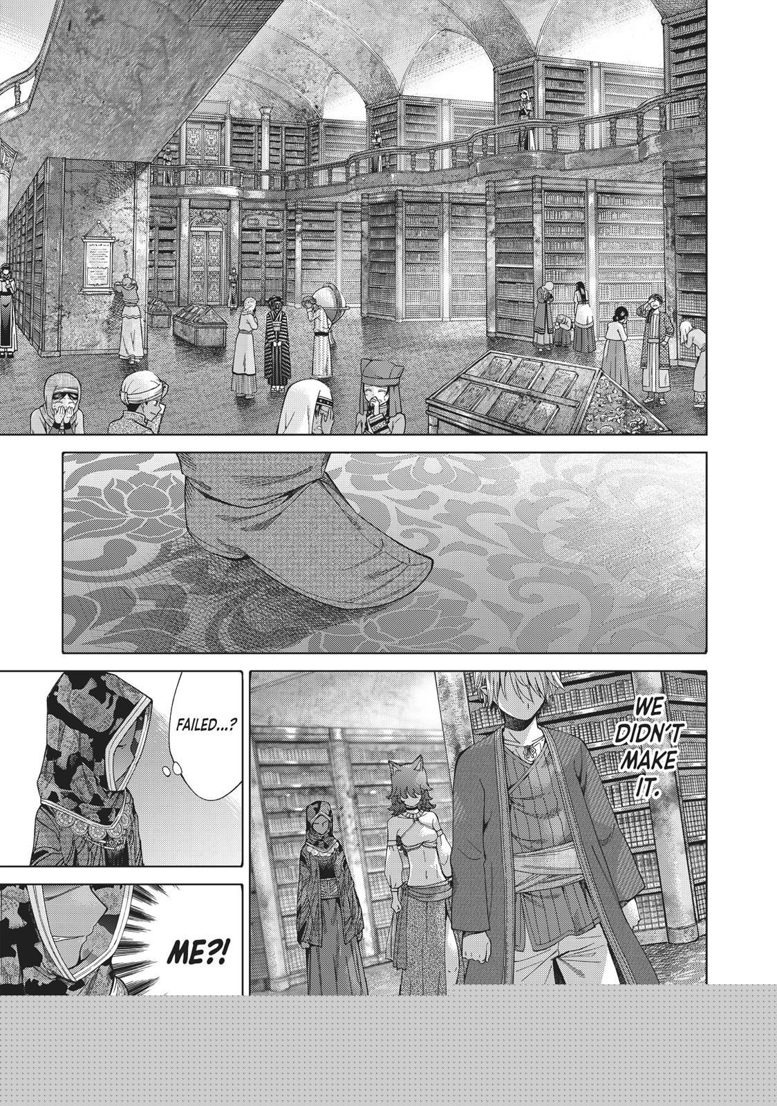 Toshokan no Daimajutsushi chapter 12 page 57