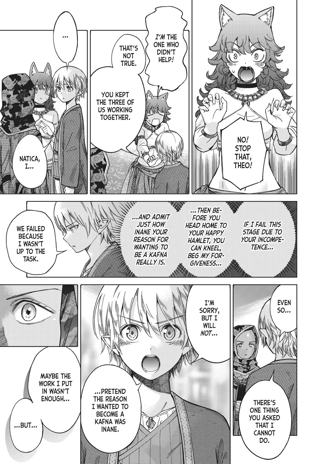 Toshokan no Daimajutsushi chapter 12 page 59