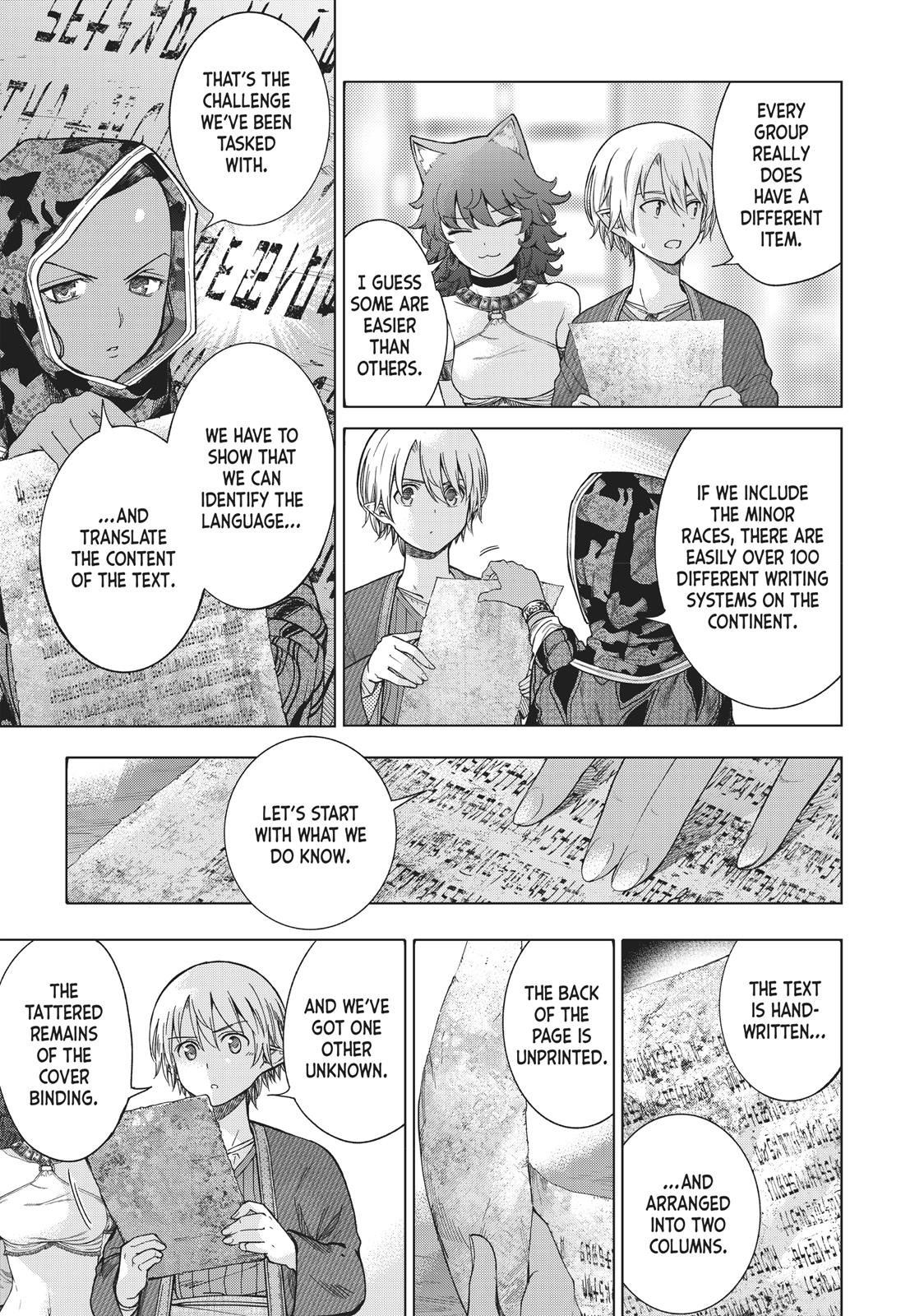 Toshokan no Daimajutsushi chapter 12 page 6