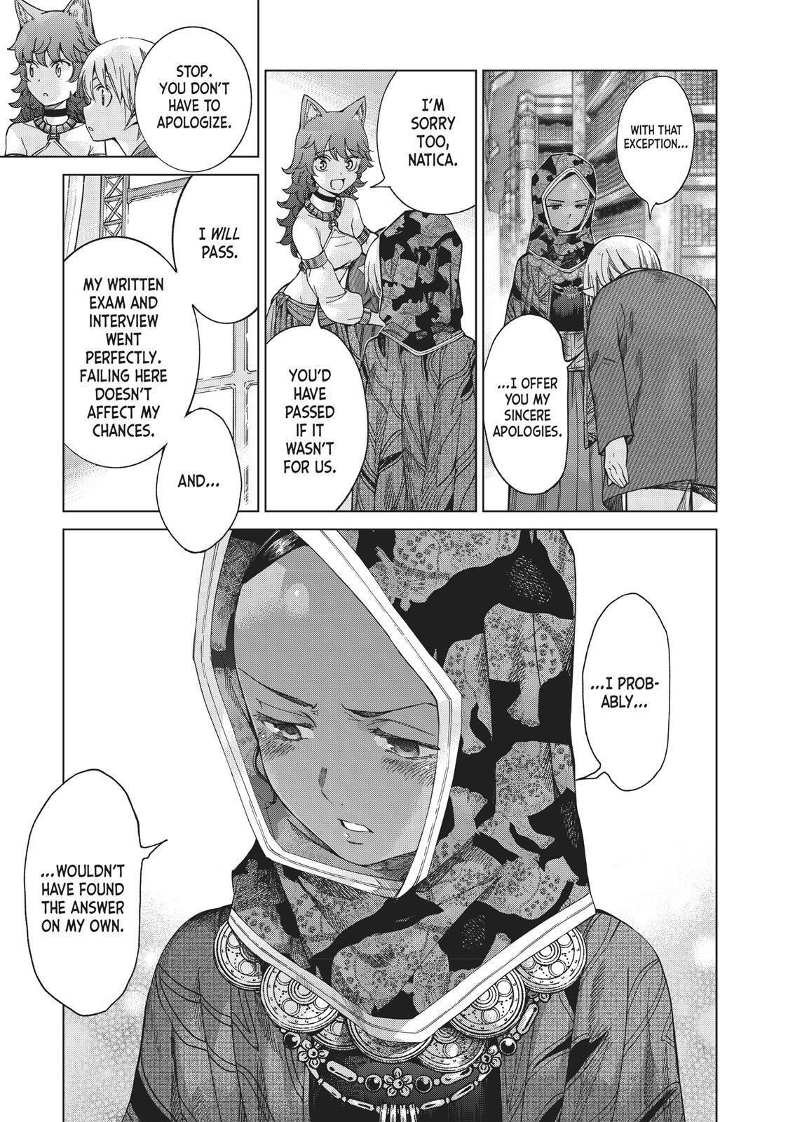 Toshokan no Daimajutsushi chapter 12 page 61