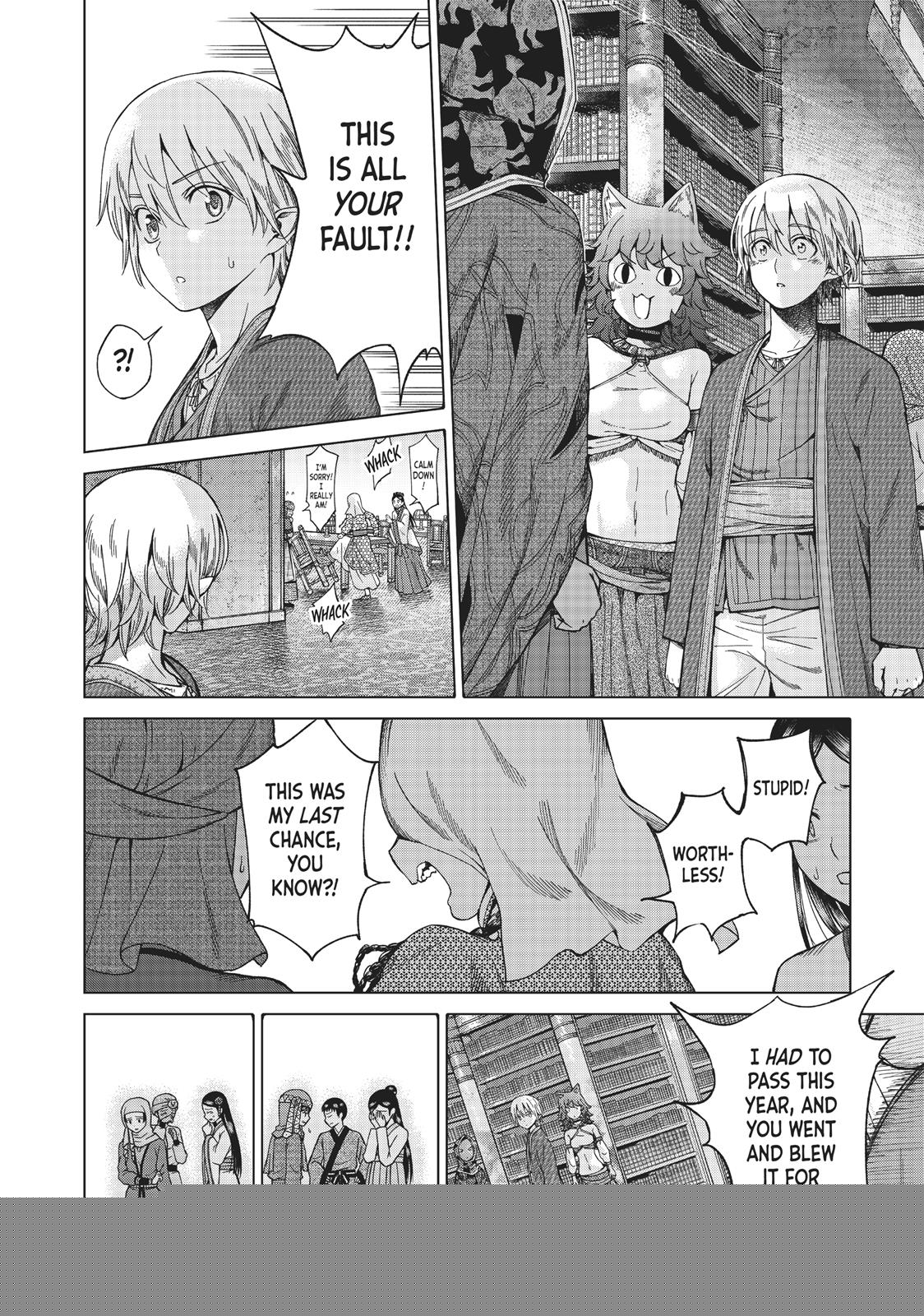 Toshokan no Daimajutsushi chapter 12 page 62