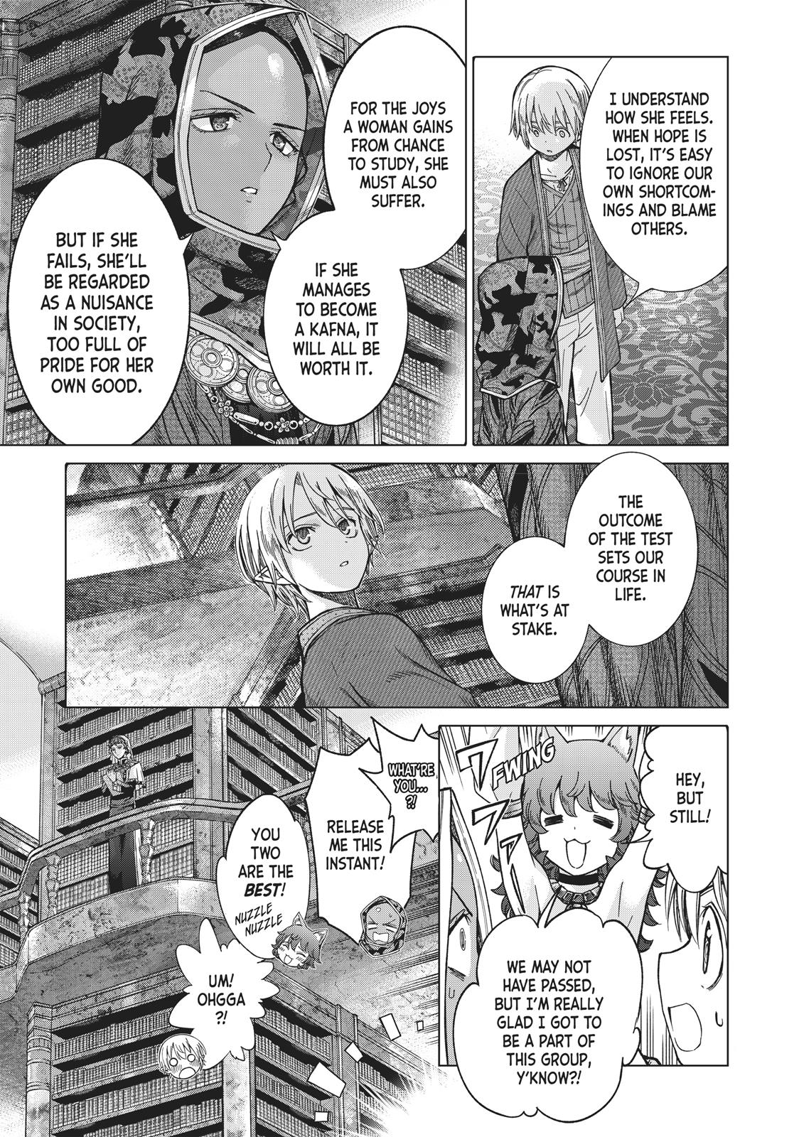 Toshokan no Daimajutsushi chapter 12 page 63