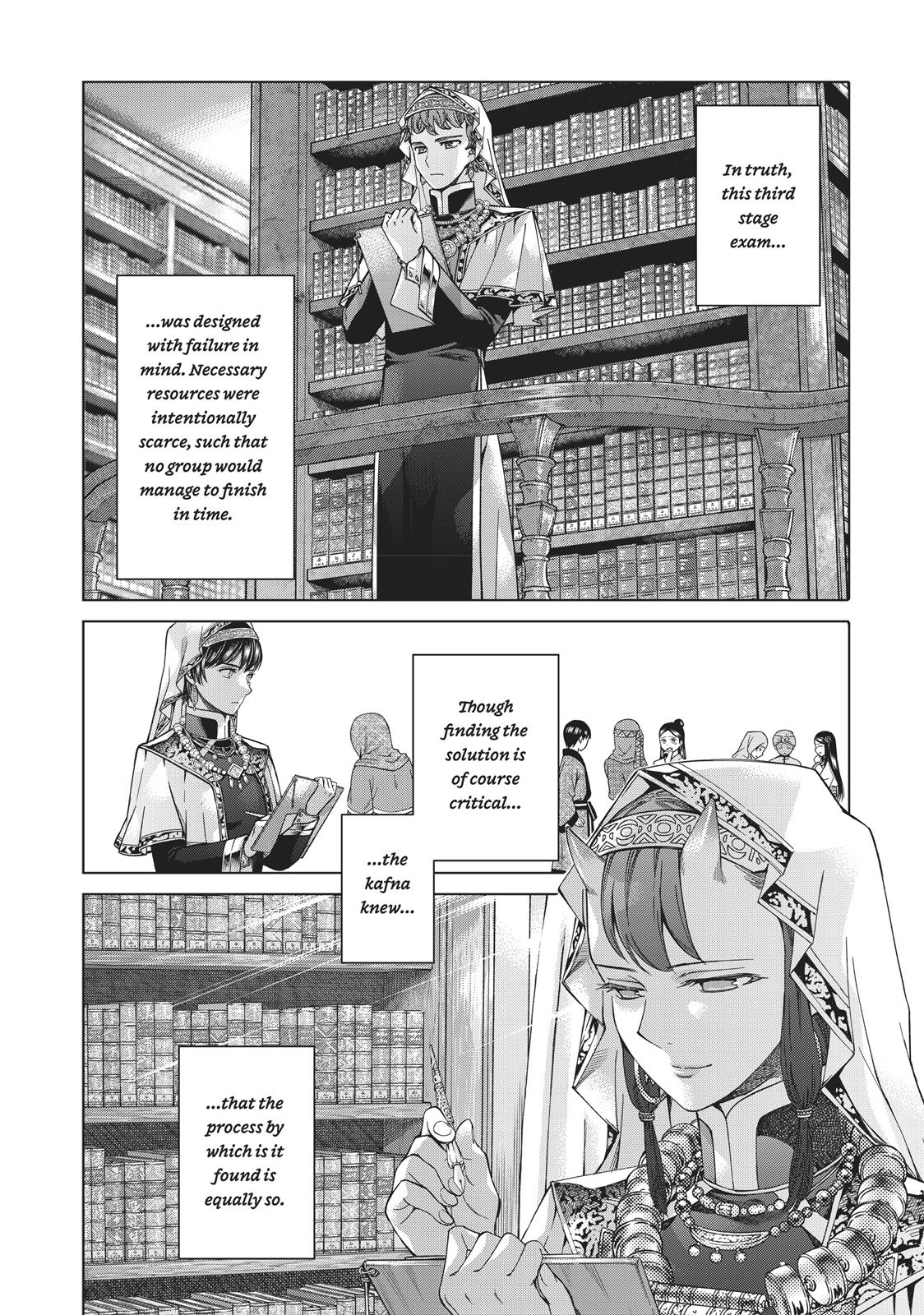 Toshokan no Daimajutsushi chapter 12 page 64