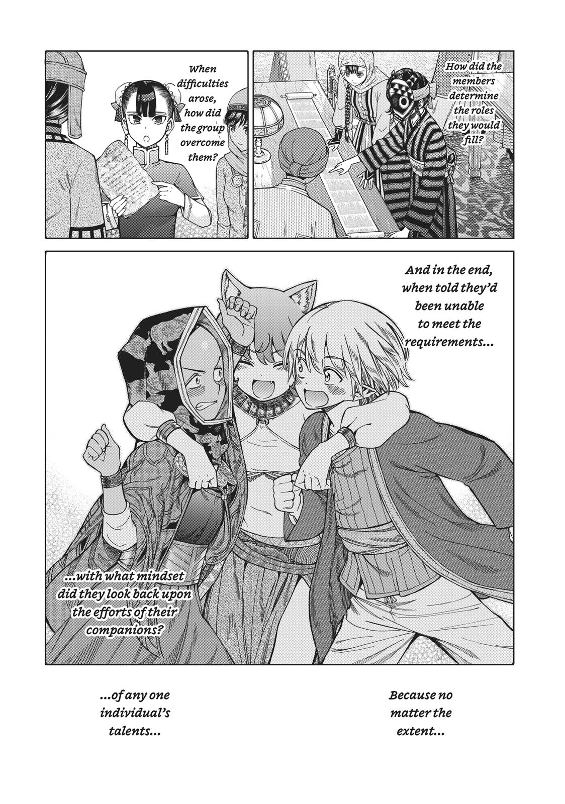 Toshokan no Daimajutsushi chapter 12 page 65